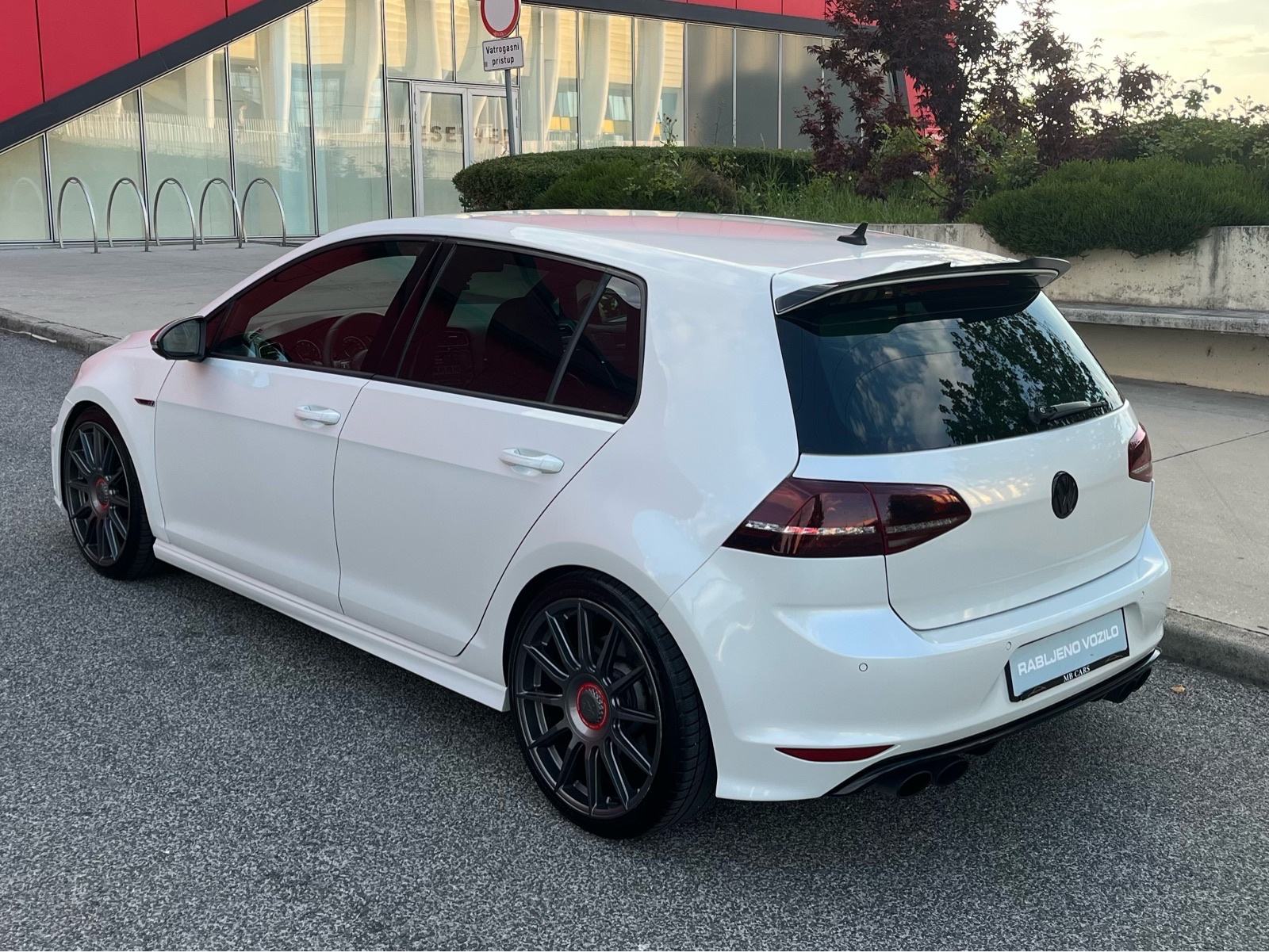 VW Golf 7 Golf R DSG, fotografija 7