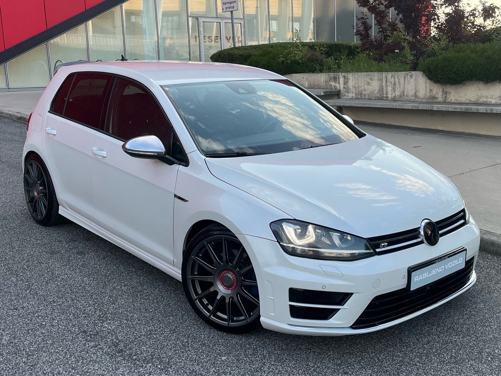 VW Golf 7 Golf R DSG, fotografija 9