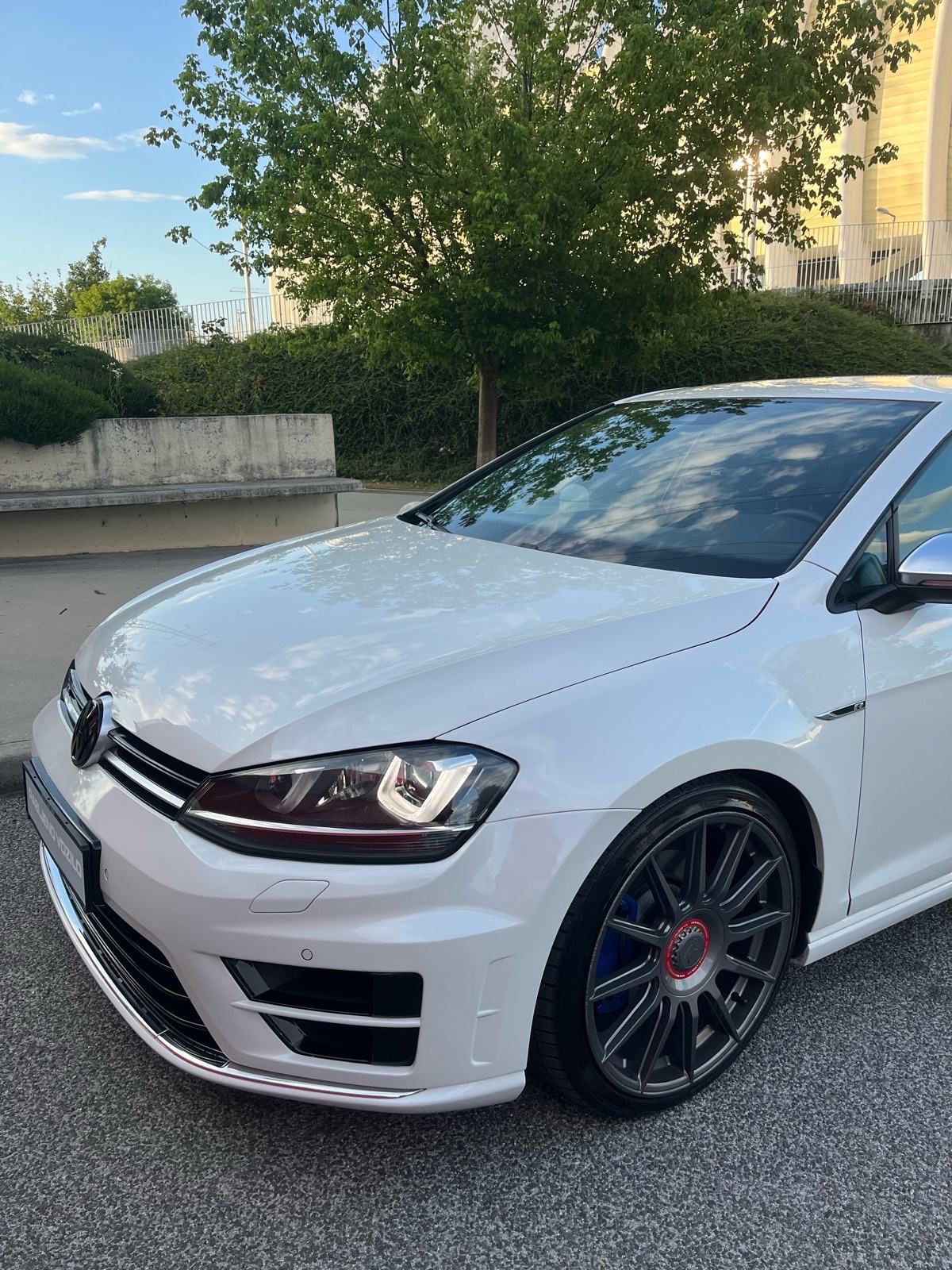 VW Golf 7 Golf R DSG, fotografija 10