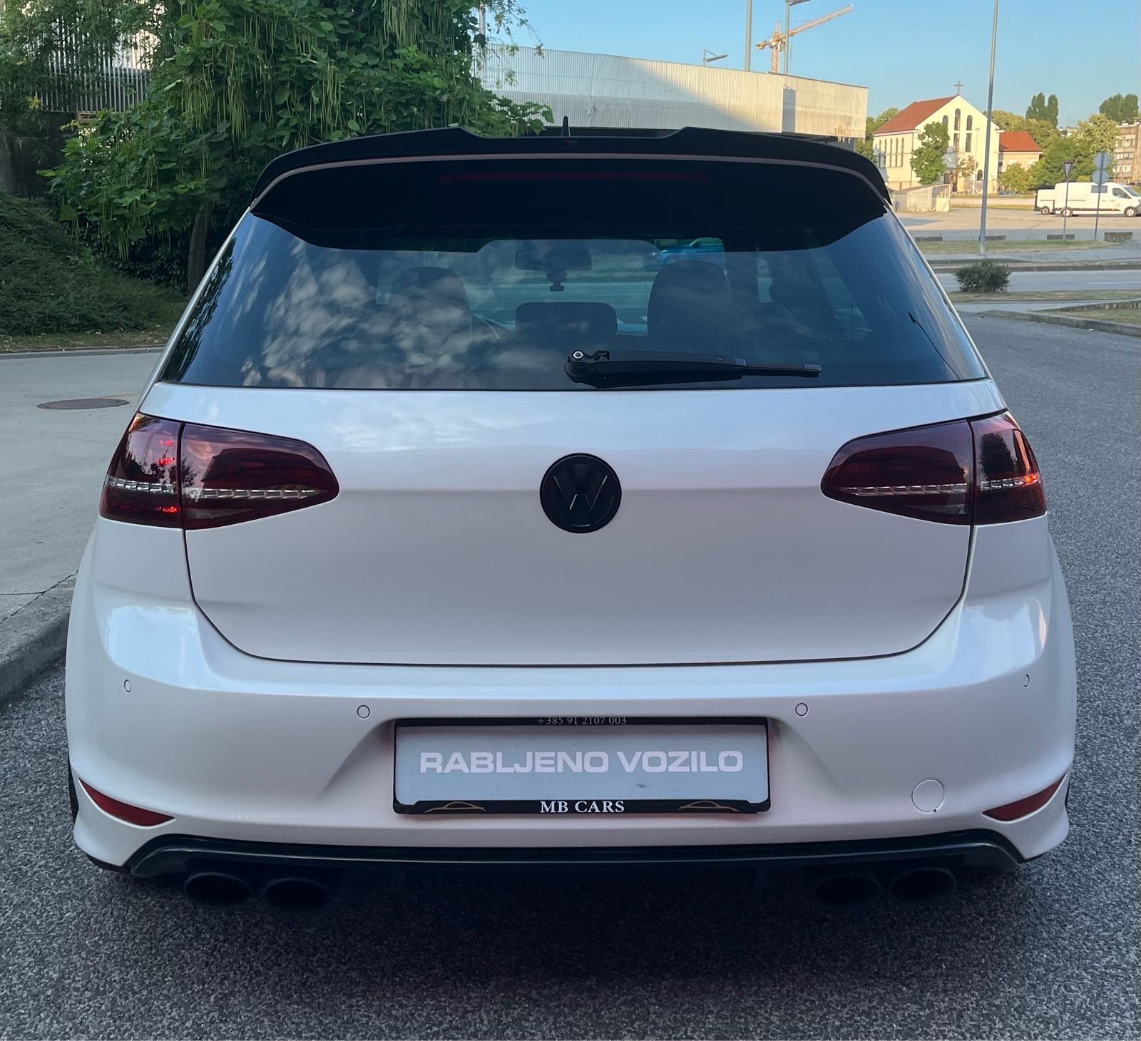 VW Golf 7 Golf R DSG, fotografija 11