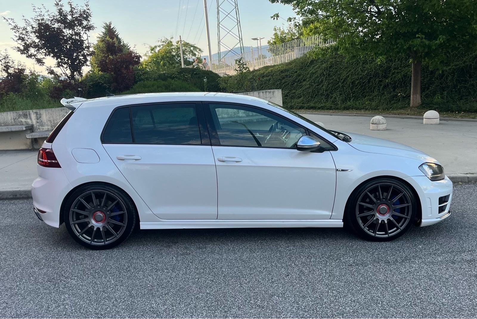 VW Golf 7 Golf R DSG, fotografija 12