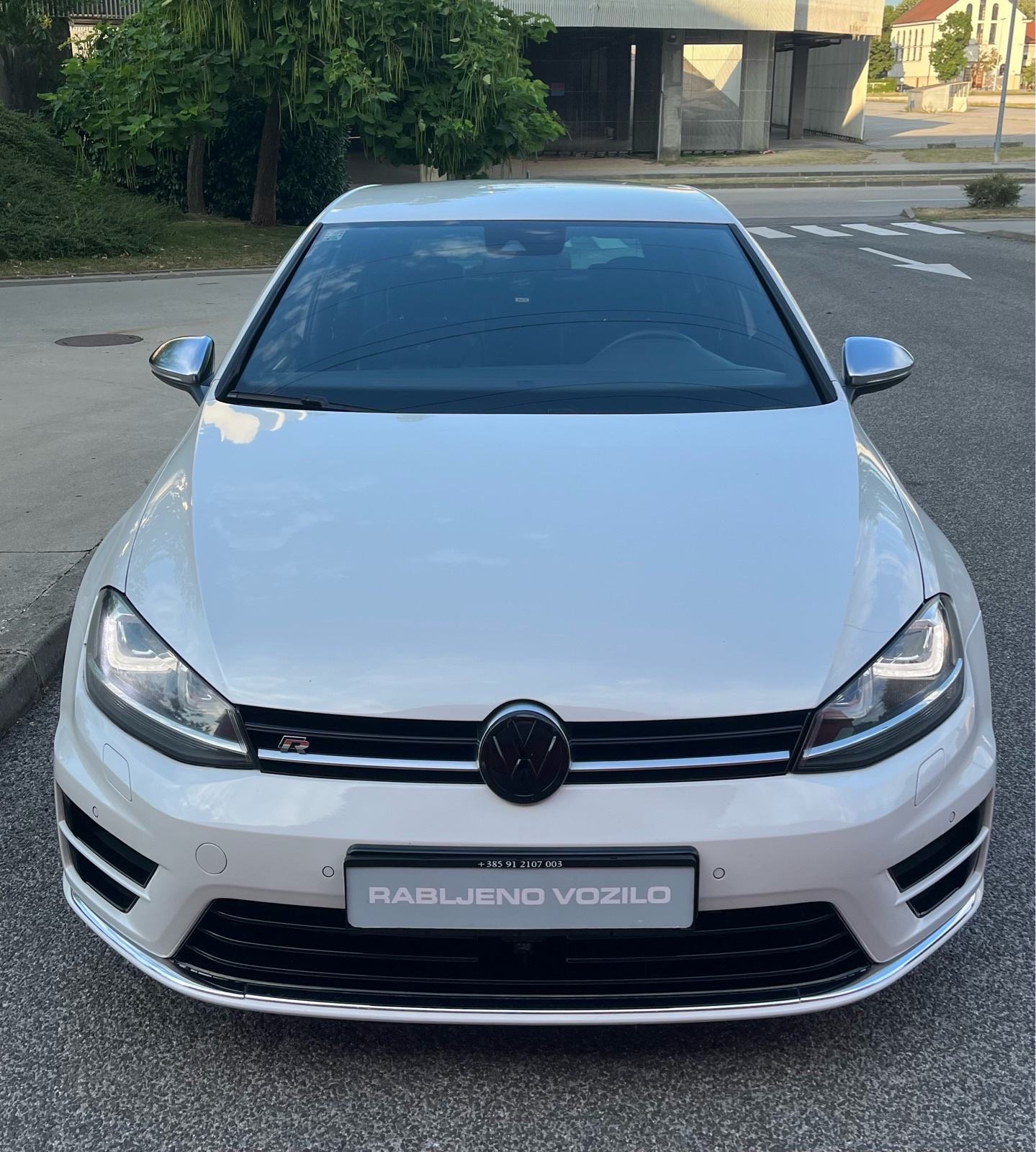 VW Golf 7 Golf R DSG, fotografija 13