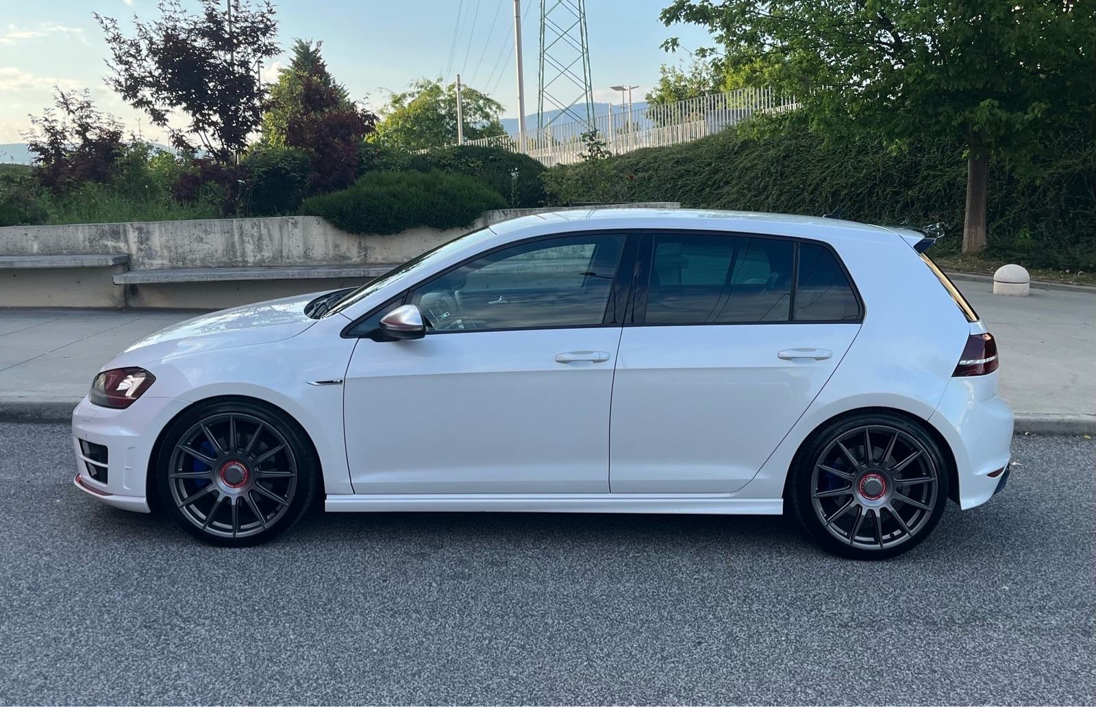 VW Golf 7 Golf R DSG, fotografija 14