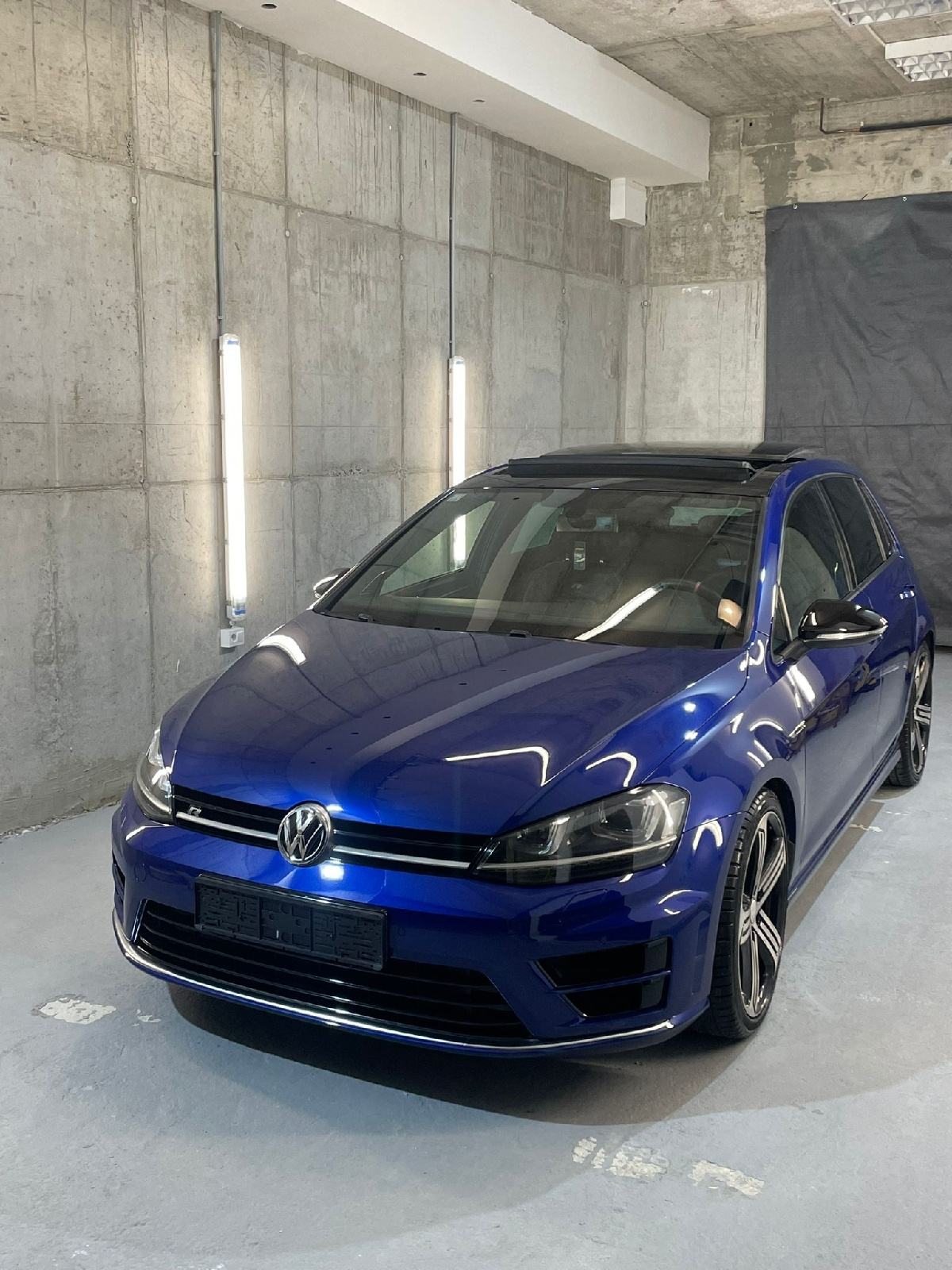 VW Golf 7 Golf R, 2016 god.