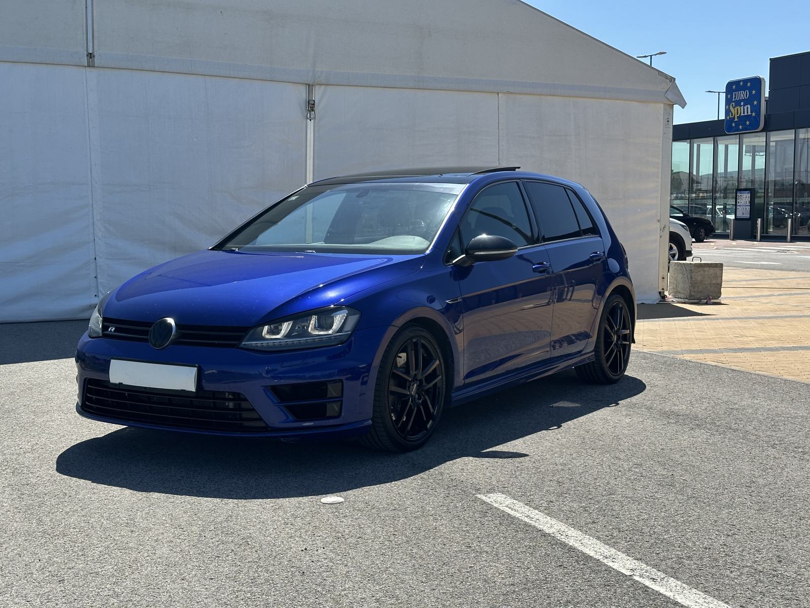 VW Golf 7 Golf R, fotografija 3