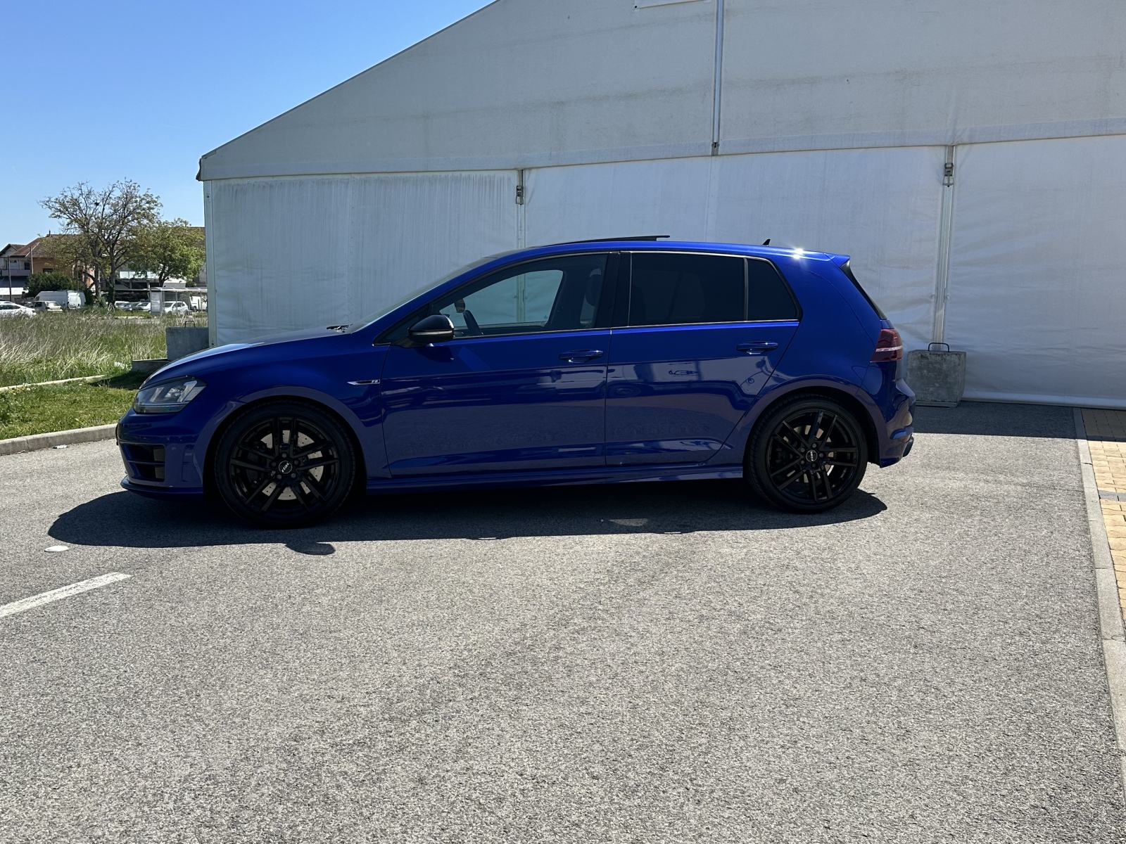 VW Golf 7 Golf R, fotografija 4