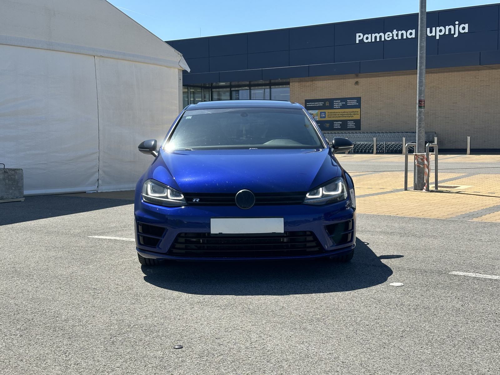 VW Golf 7 Golf R, fotografija 2