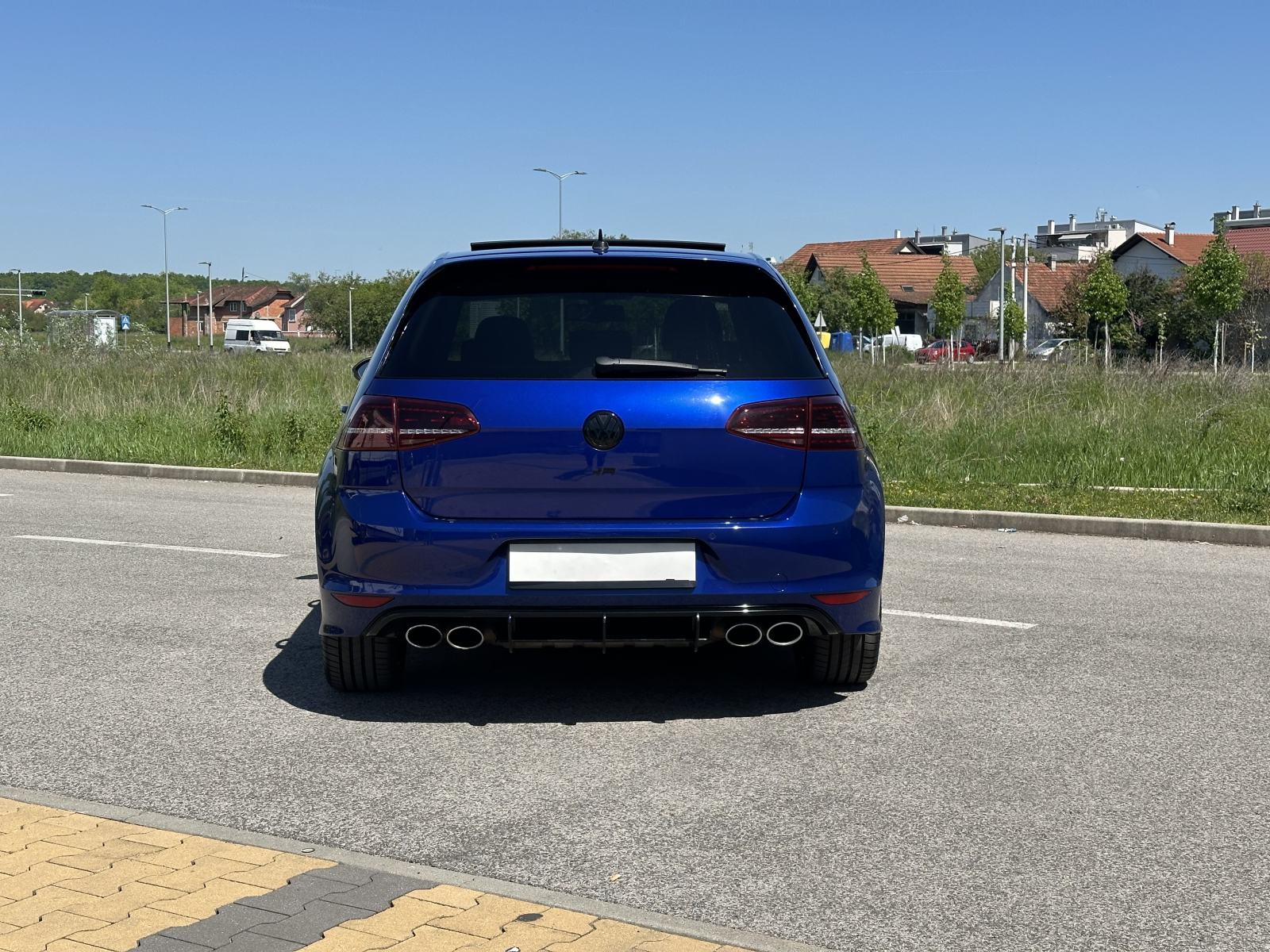VW Golf 7 Golf R, fotografija 6