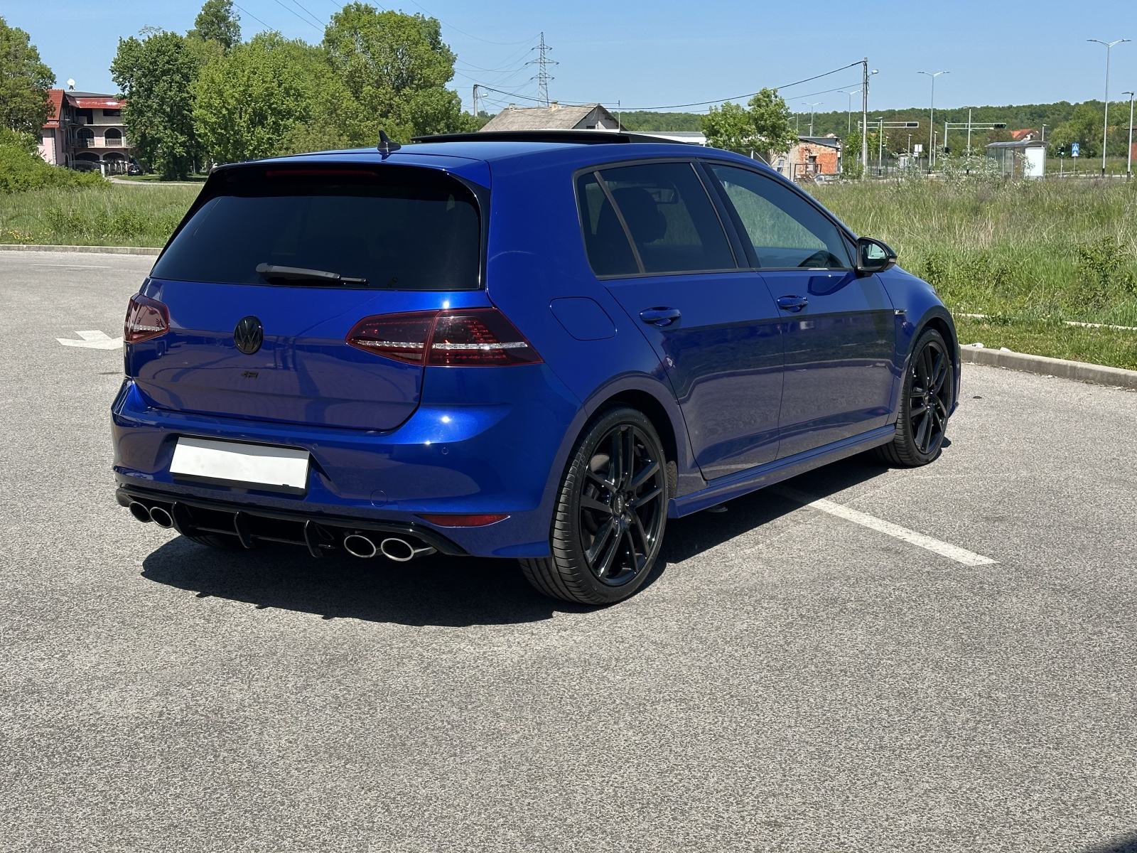 VW Golf 7 Golf R, fotografija 7