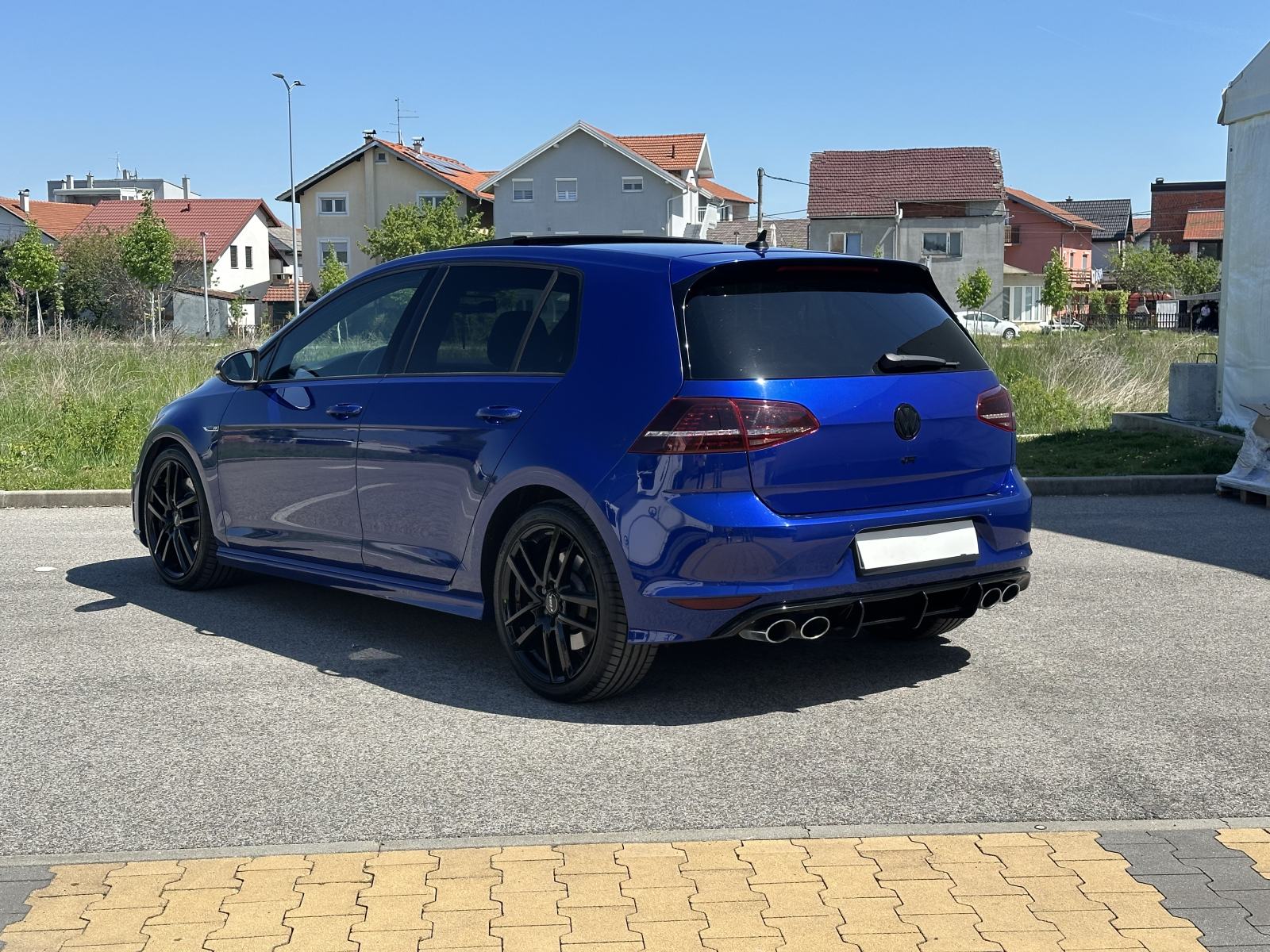 VW Golf 7 Golf R, fotografija 5