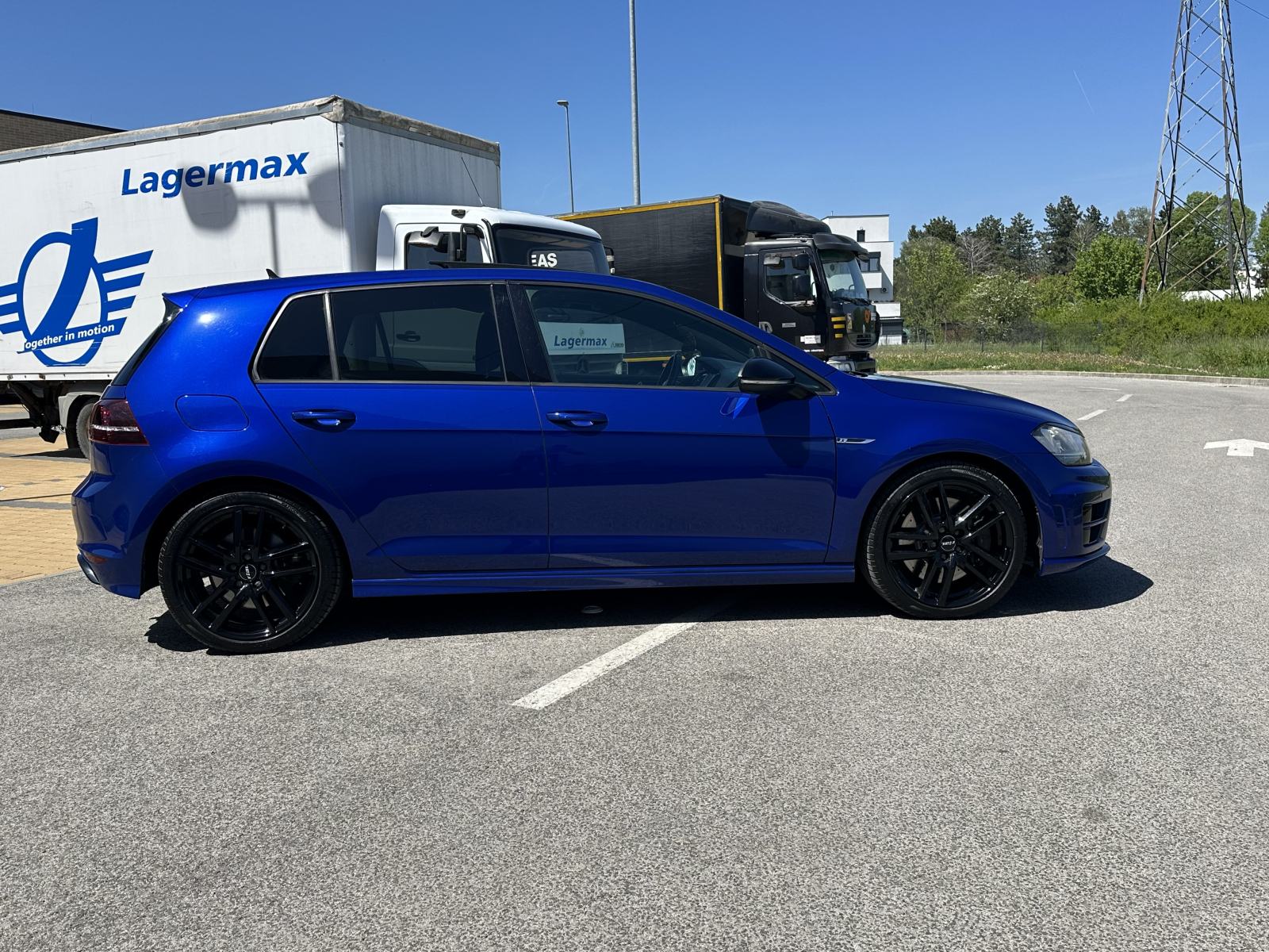 VW Golf 7 Golf R, fotografija 8
