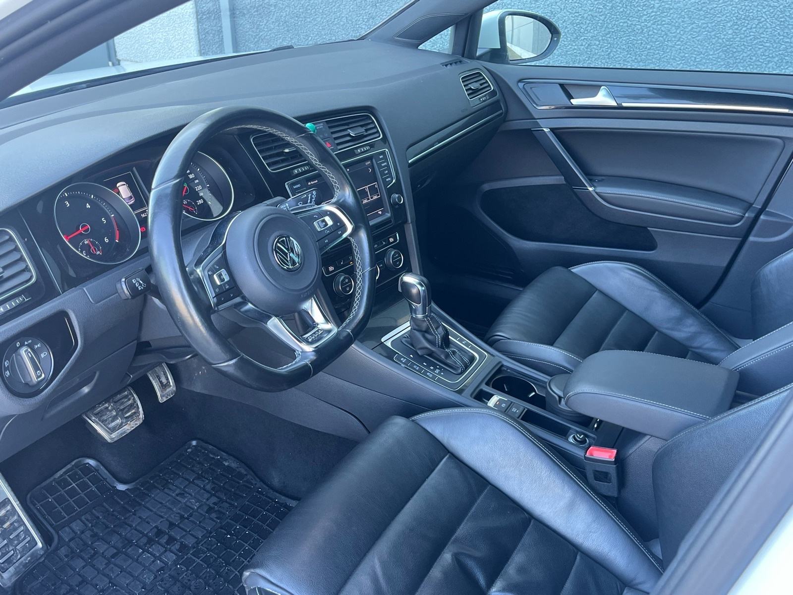 VW GOLF 7 GTD 2.0 TDI DSG NAVI KOŽA KAMERA, fotografija 16