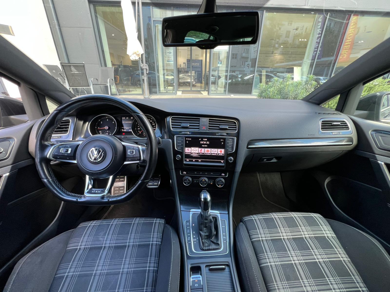VW Golf 7 GTD DSG 2.0 TDI, fotografija 9