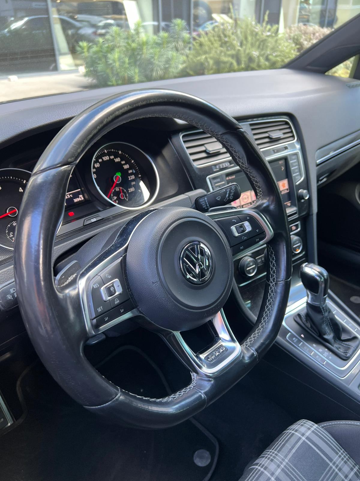 VW Golf 7 GTD DSG 2.0 TDI, fotografija 12