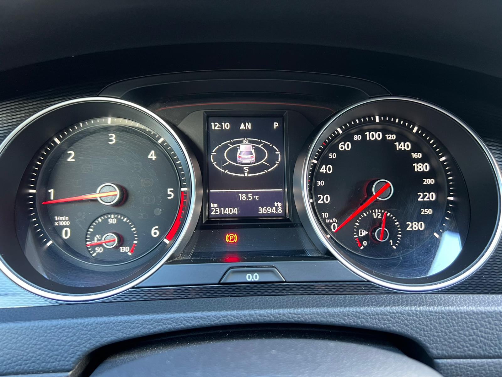 VW Golf 7 GTD DSG 2.0 TDI, fotografija 14