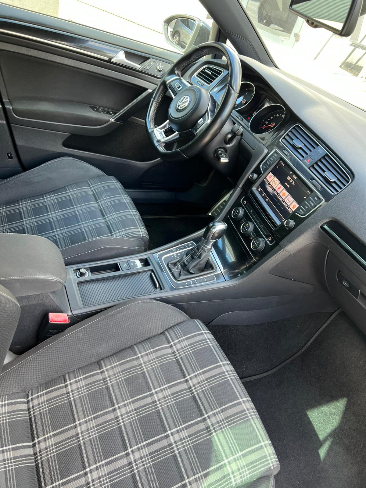 VW Golf 7 GTD DSG 2.0 TDI, fotografija 16