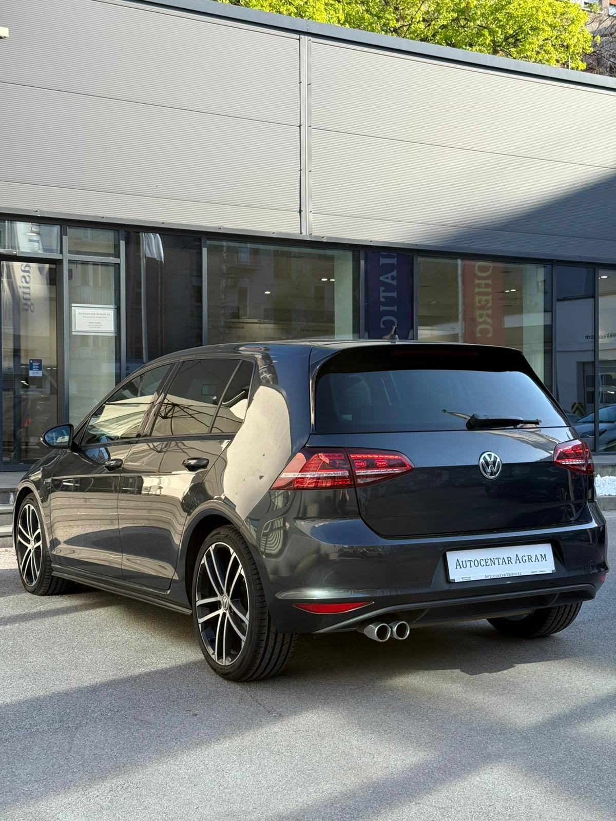 VW Golf 7 GTD DSG 2.0 TDI, fotografija 2
