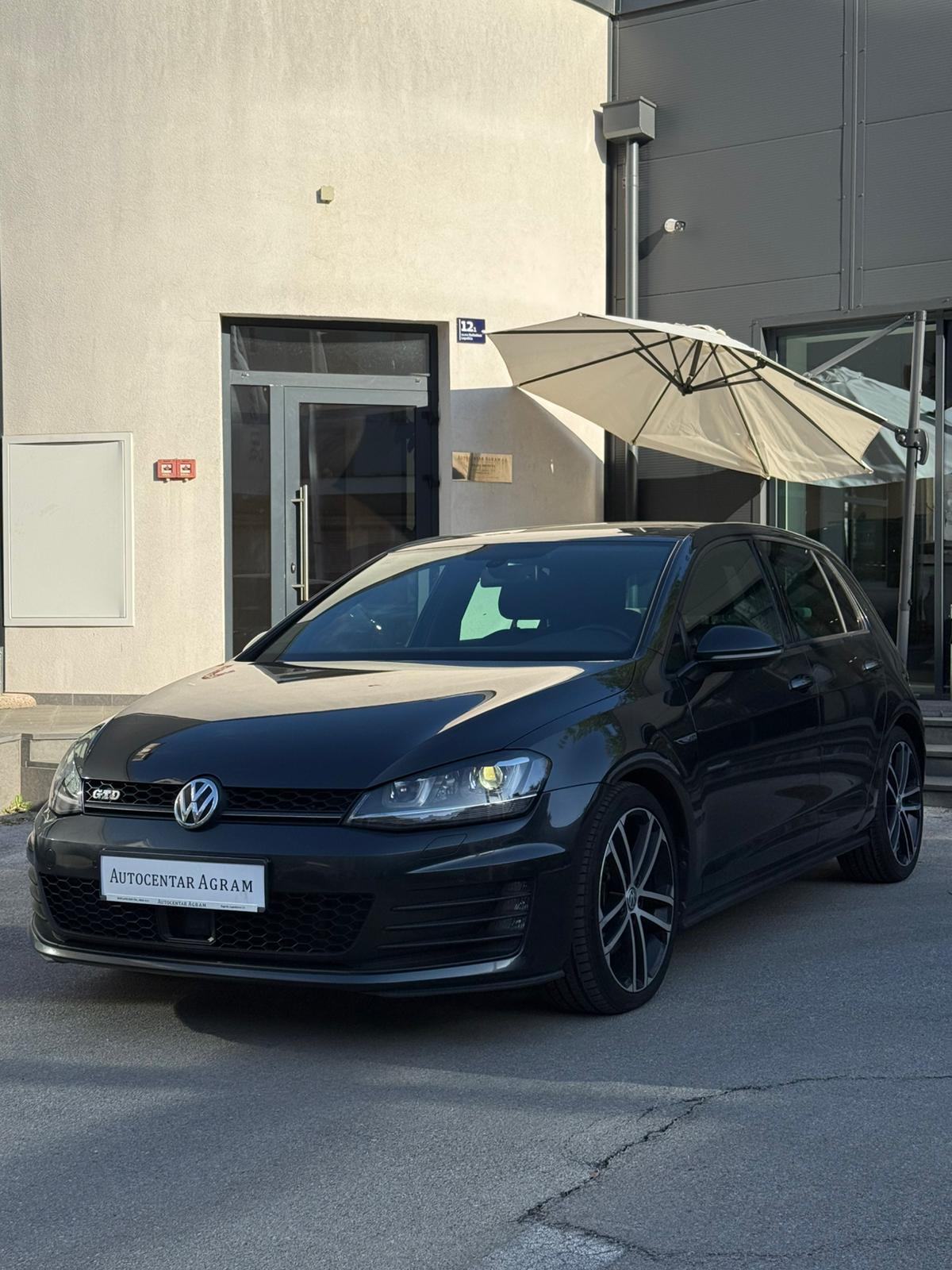 VW Golf 7 GTD DSG 2.0 TDI, fotografija 3
