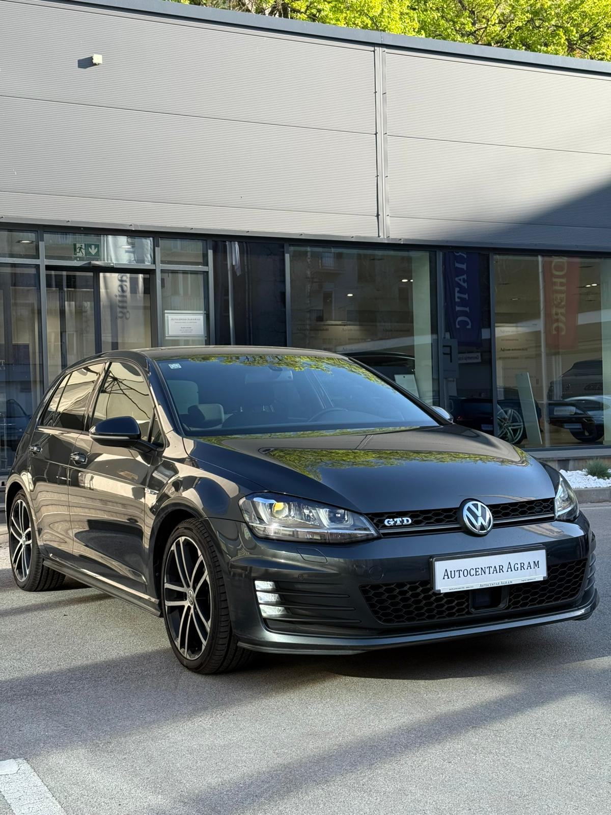 VW Golf 7 GTD DSG 2.0 TDI, fotografija 4