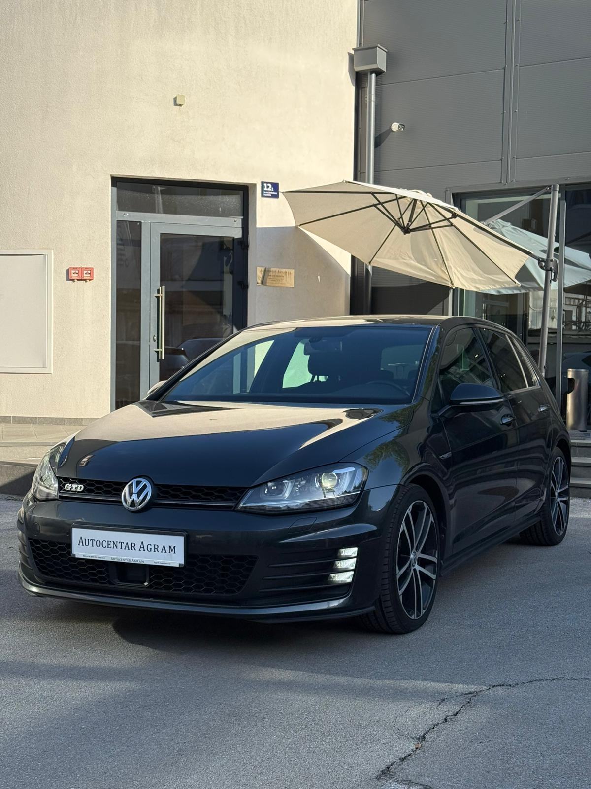 VW Golf 7 GTD DSG 2.0 TDI, fotografija 5