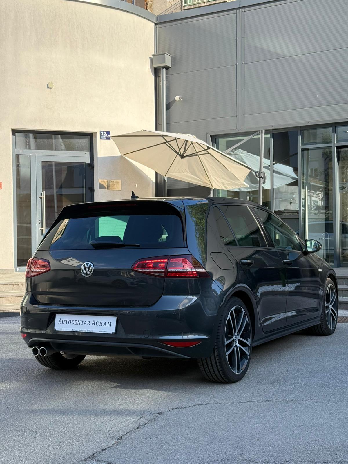 VW Golf 7 GTD DSG 2.0 TDI, fotografija 6