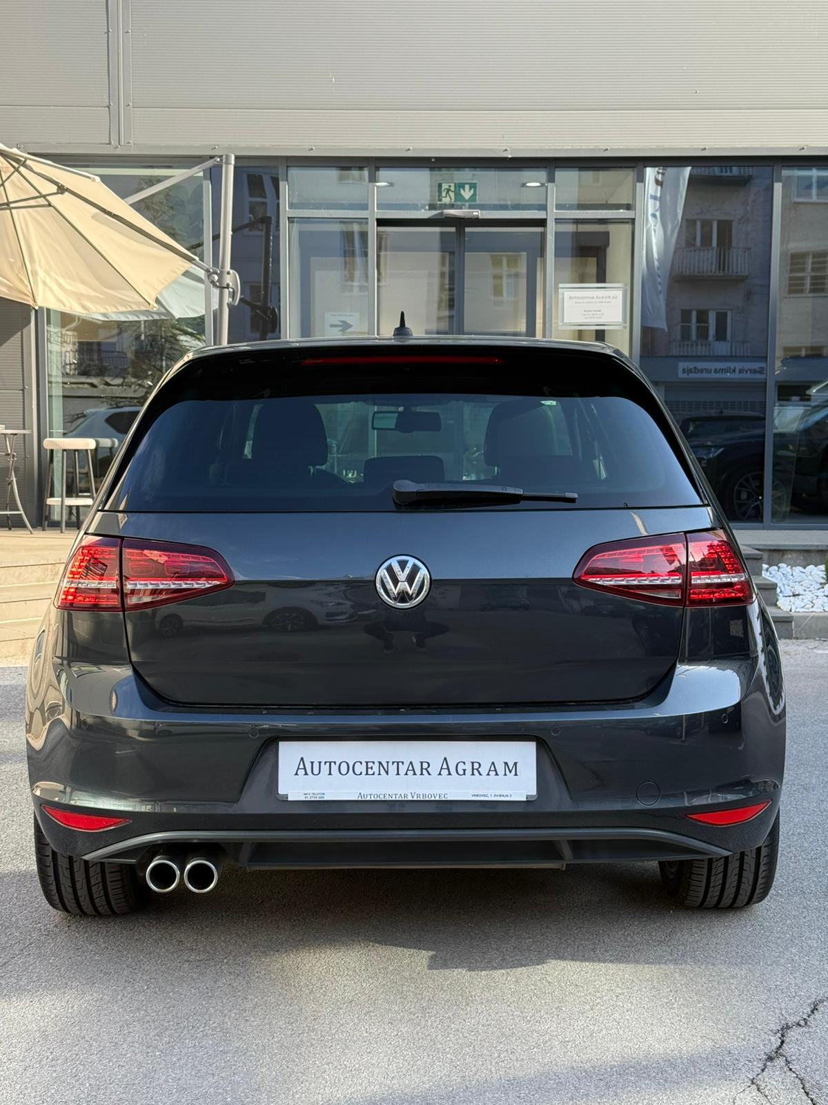 VW Golf 7 GTD DSG 2.0 TDI, fotografija 7