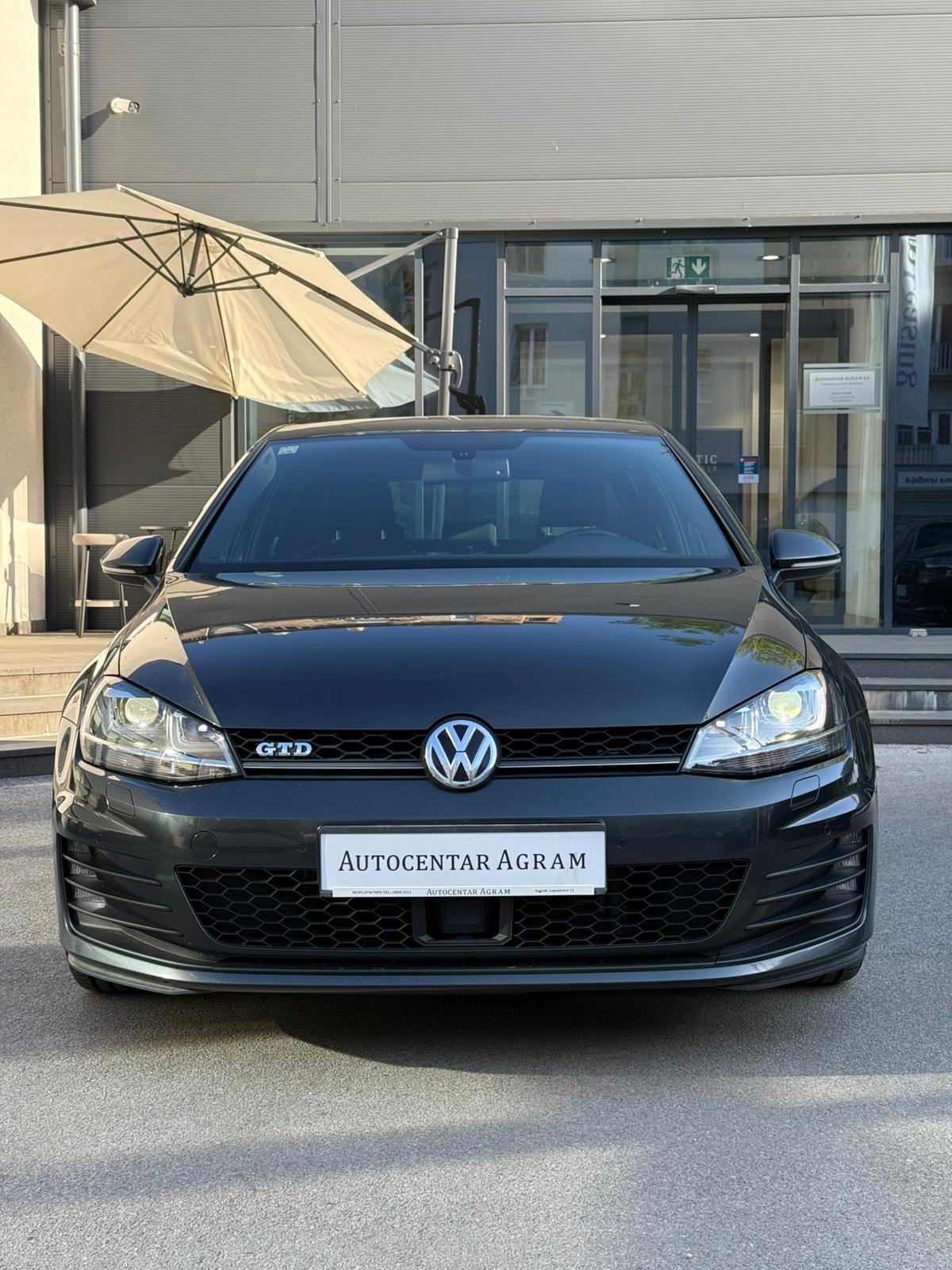 VW Golf 7 GTD DSG 2.0 TDI, fotografija 8