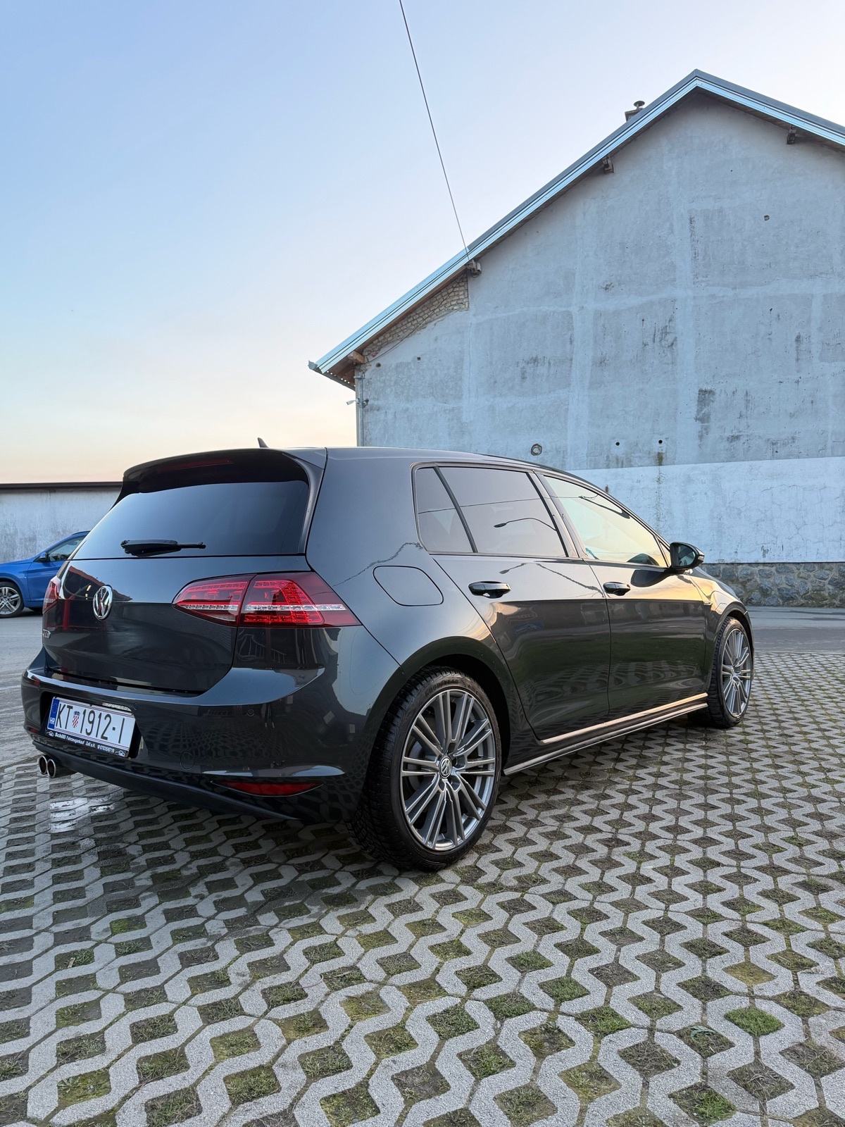 VW Golf 7 GTD, DSG, fotografija 3