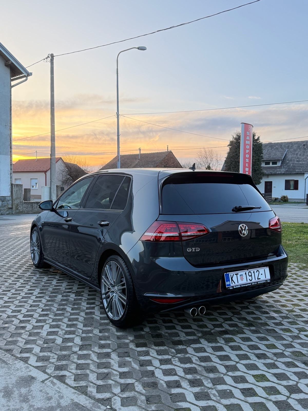 VW Golf 7 GTD, DSG, fotografija 4