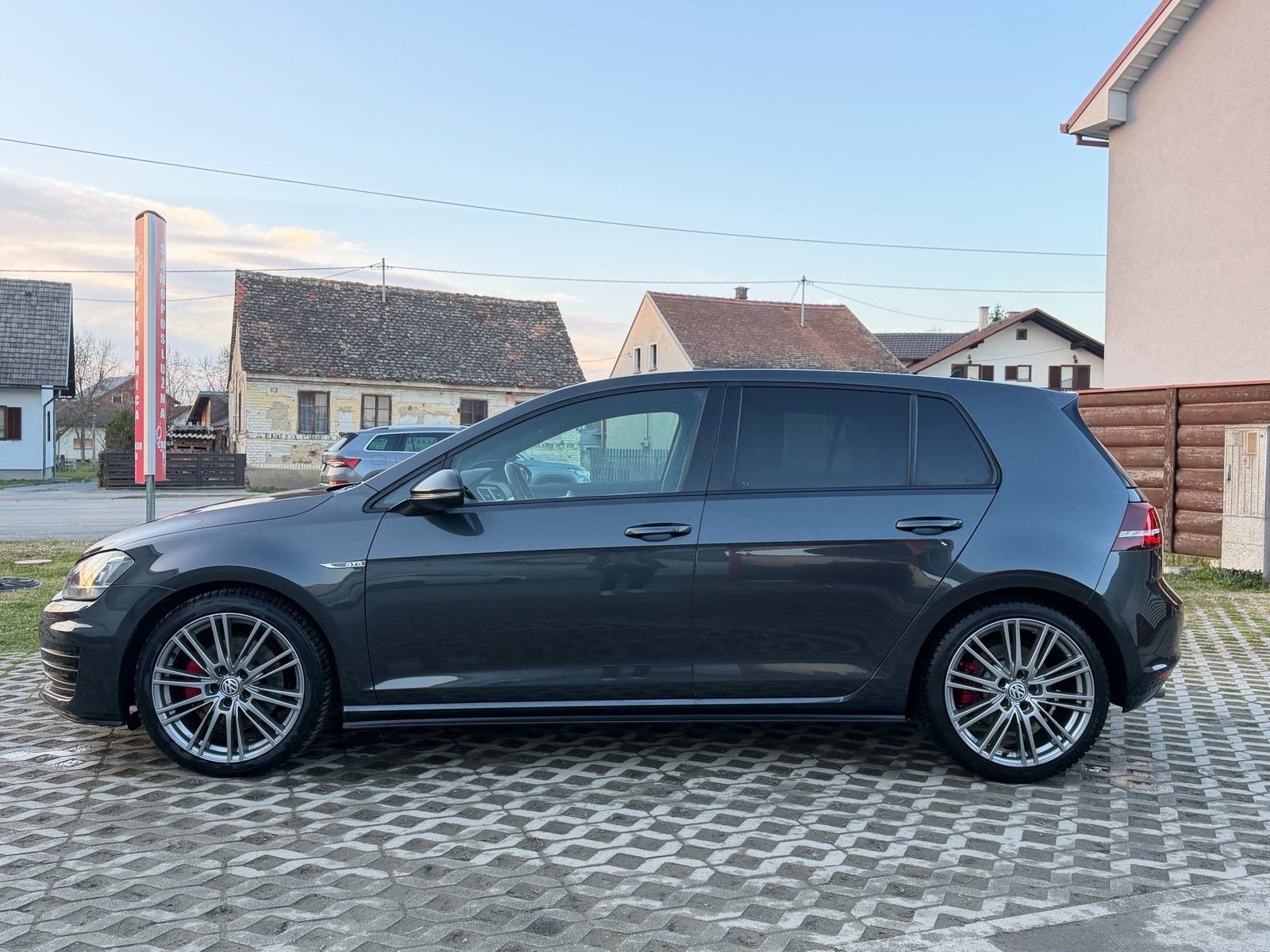 VW Golf 7 GTD, DSG, fotografija 5