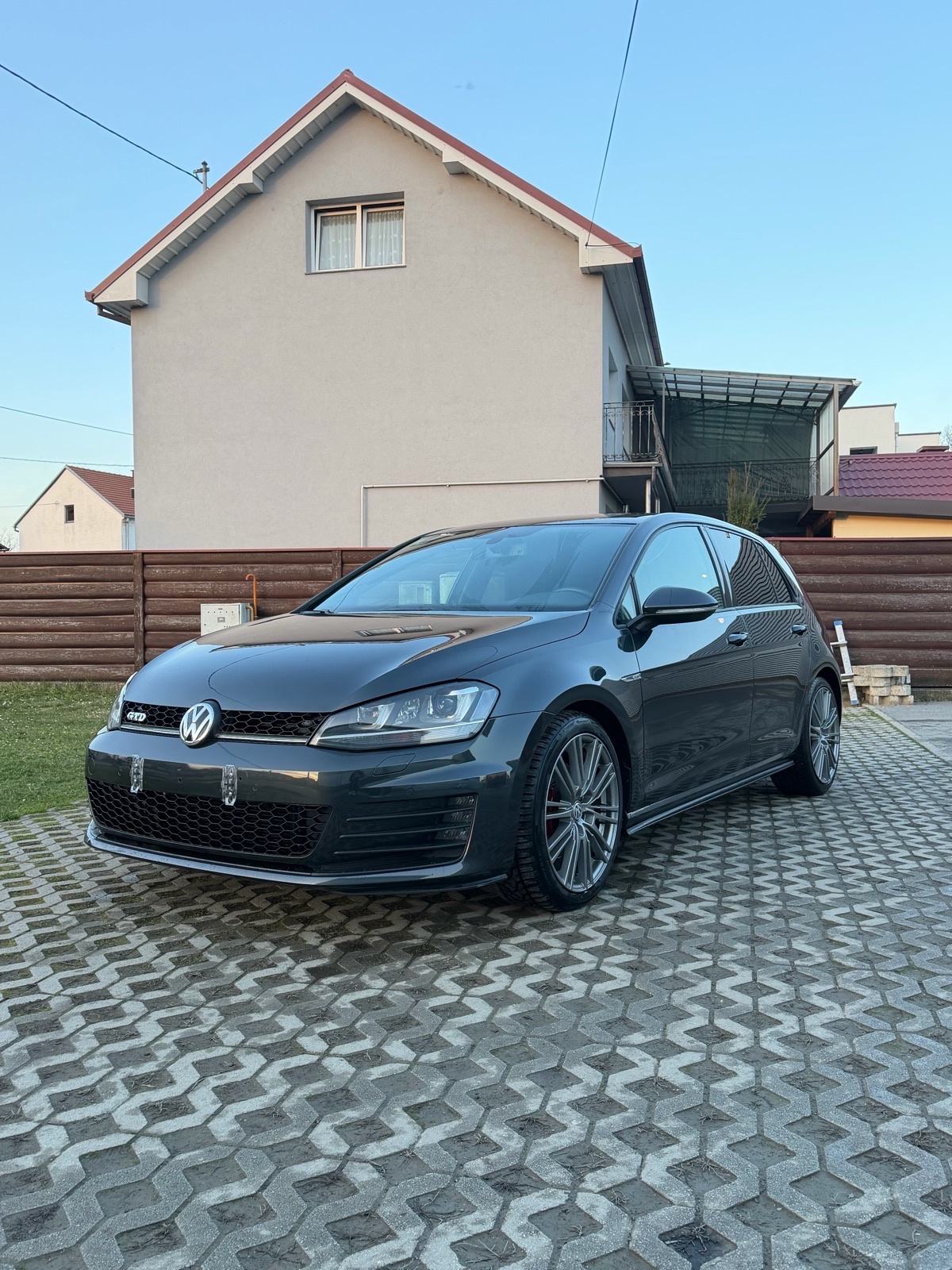 VW Golf 7 GTD, DSG, fotografija 6