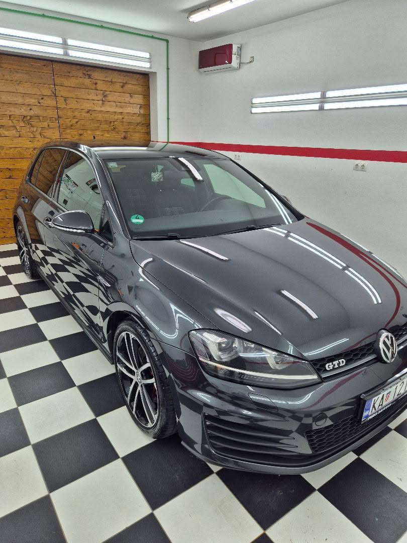VW Golf 7 GTD, pogled izvana - slika 1