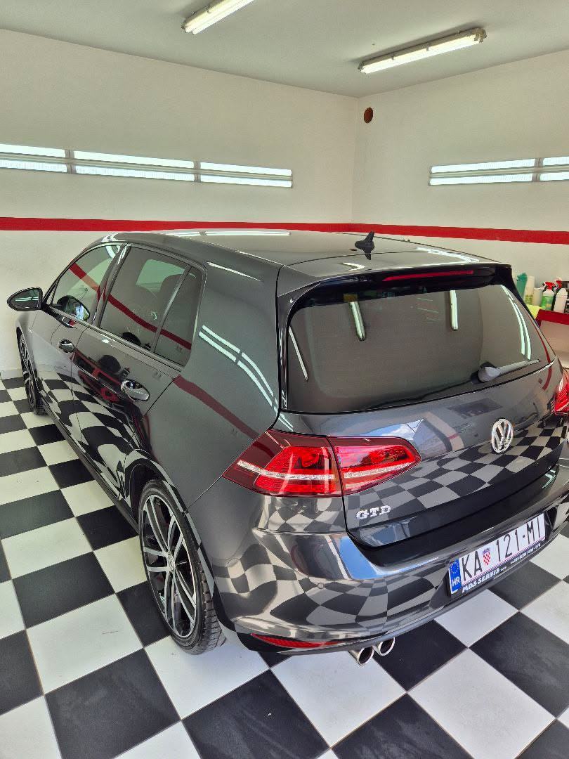 VW Golf 7 GTD, pogled izvana - slika 2