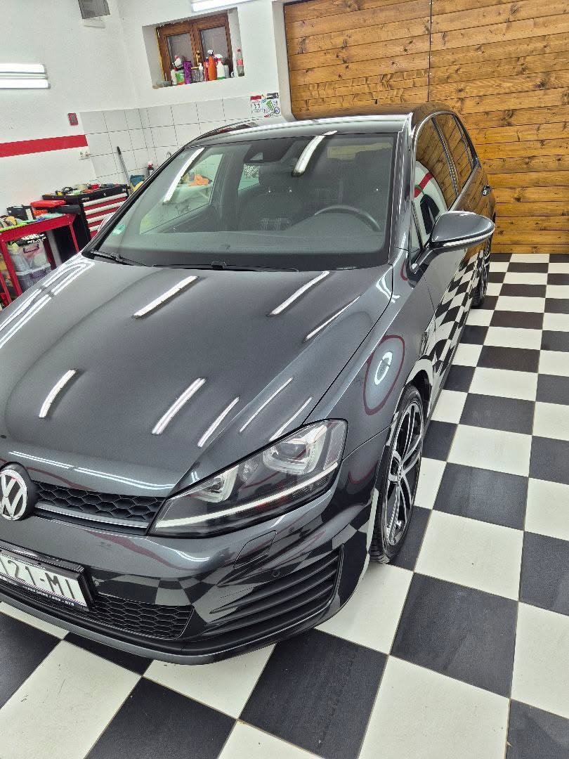 VW Golf 7 GTD, pogled izvana - slika 3