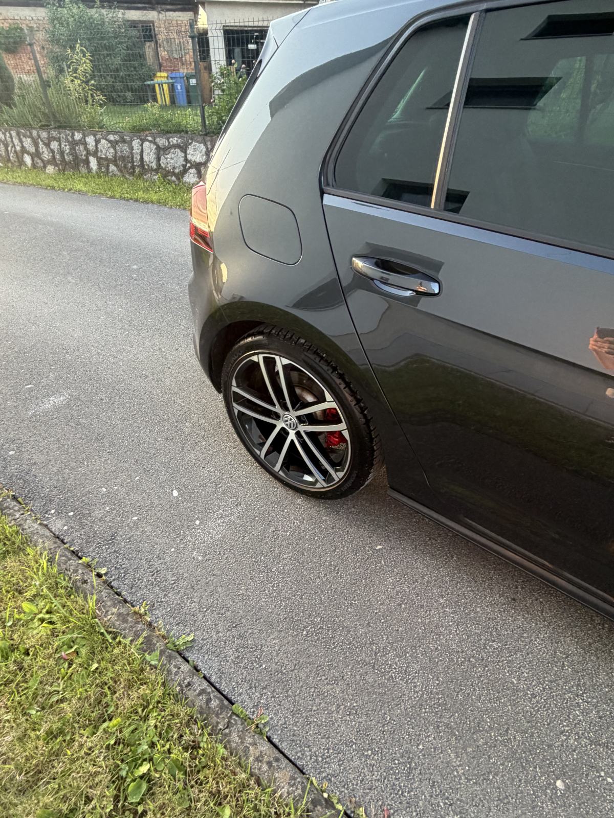 VW Golf 7 GTD, fotografija 11