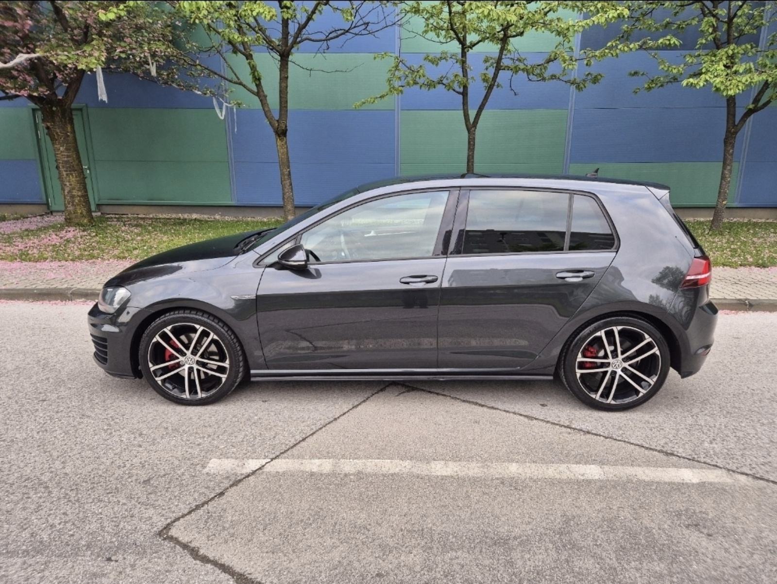 VW Golf 7 GTD, fotografija 5