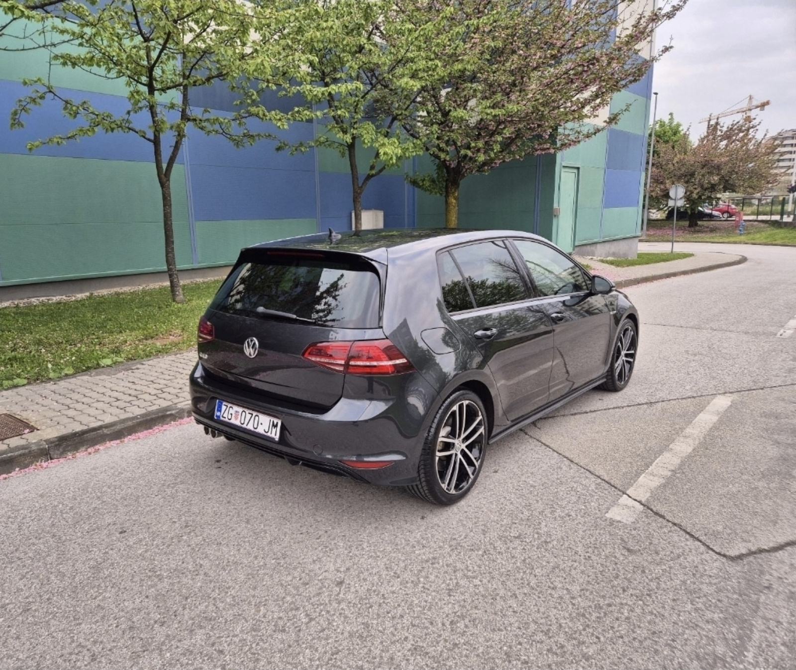 VW Golf 7 GTD, fotografija 3