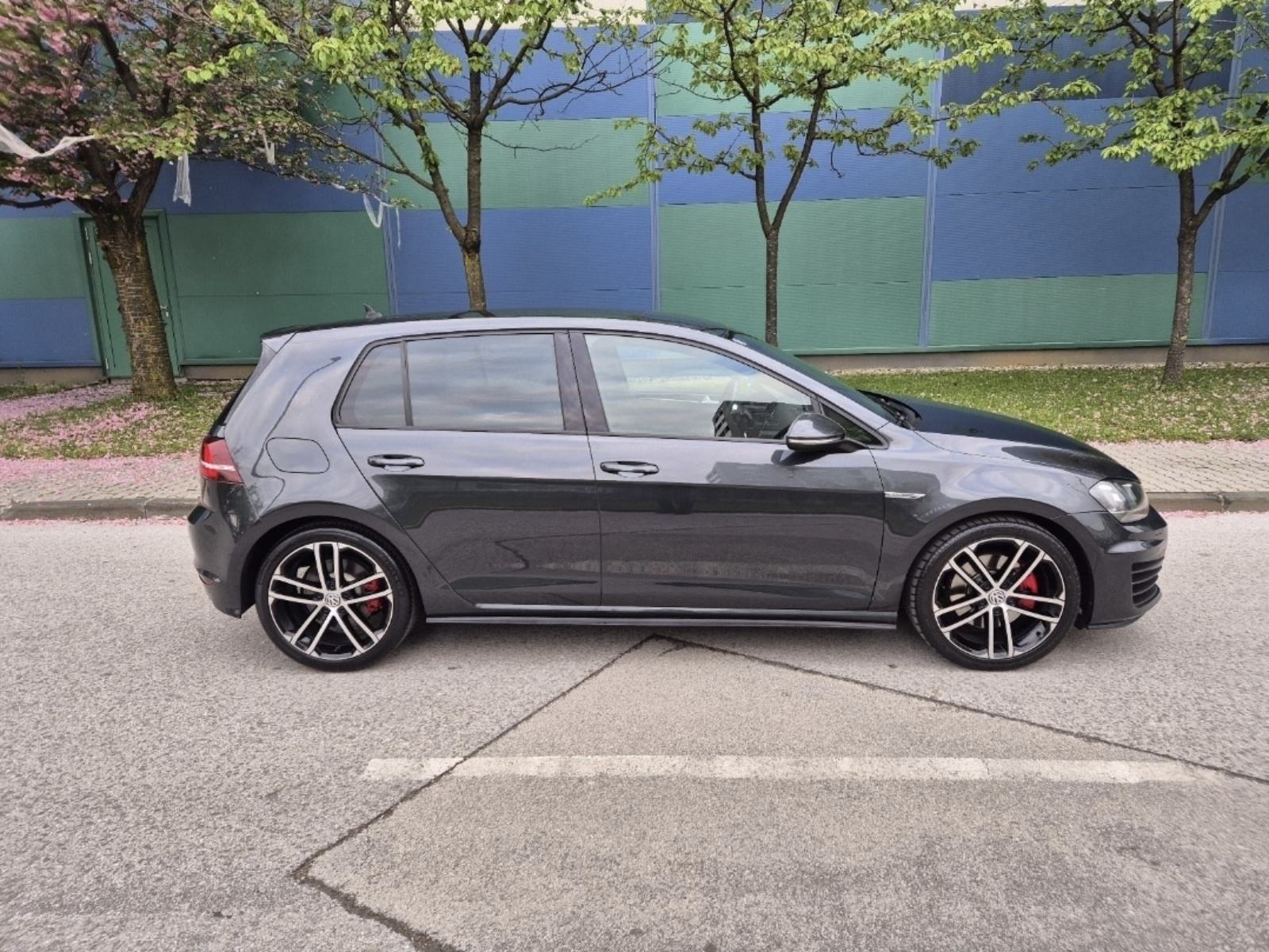 VW Golf 7 GTD, fotografija 2