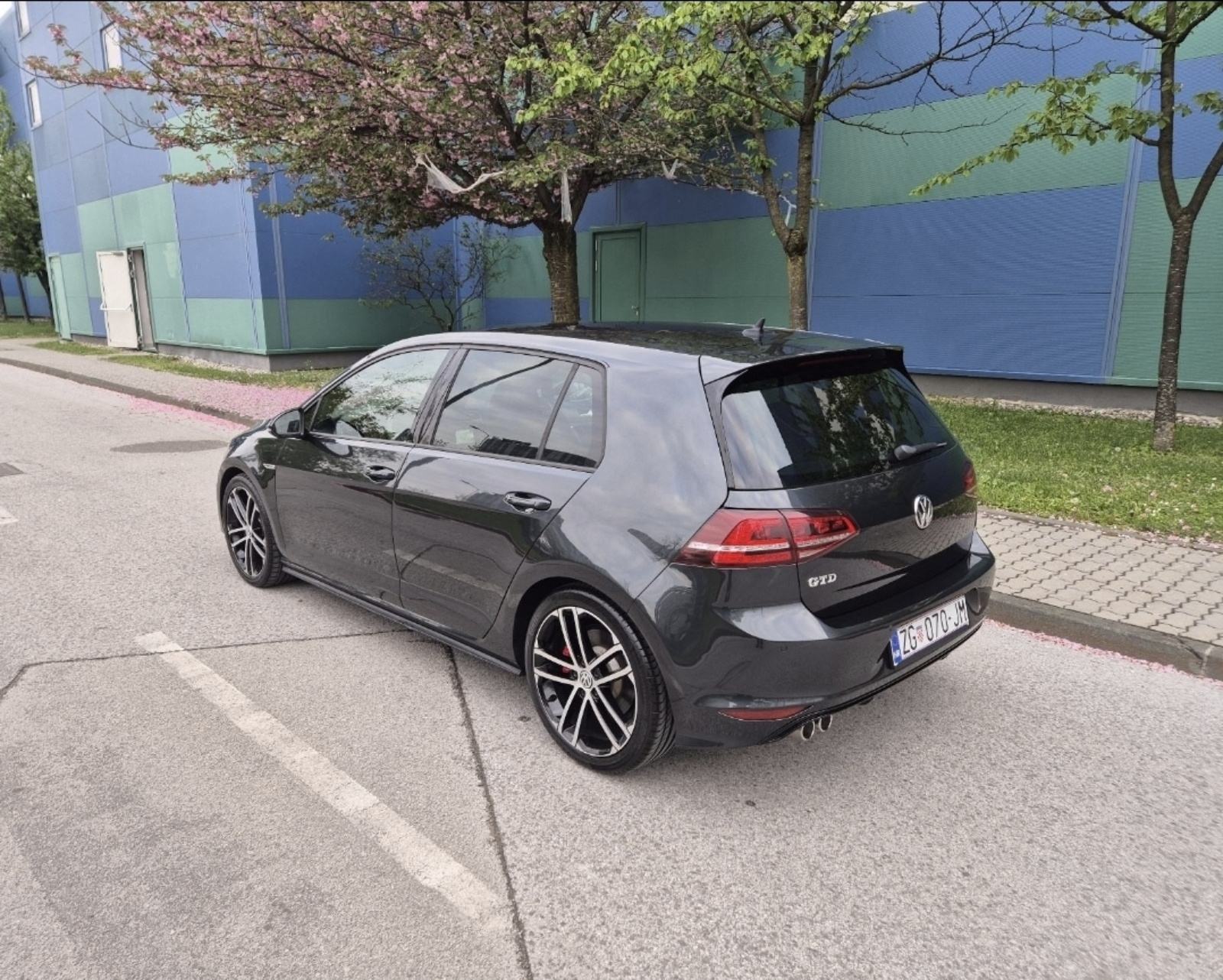 VW Golf 7 GTD, fotografija 6