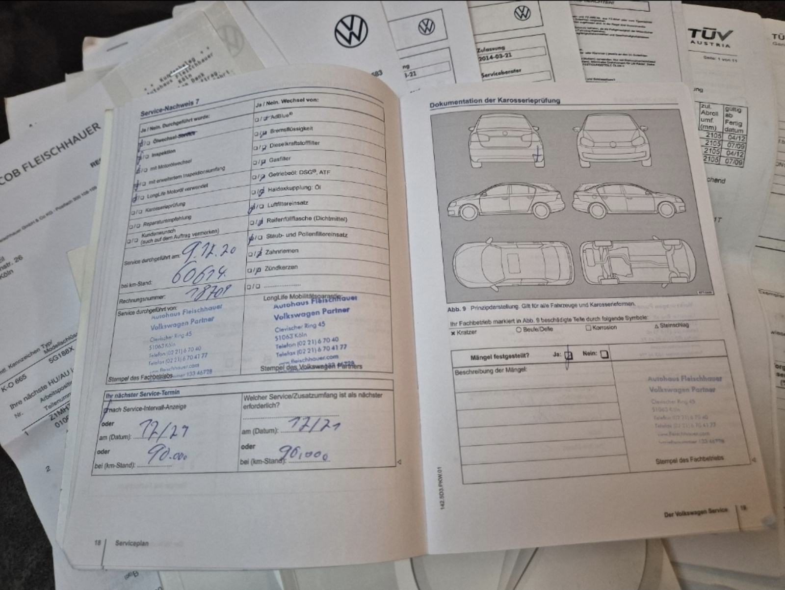 VW Golf 7 GTD, fotografija 15