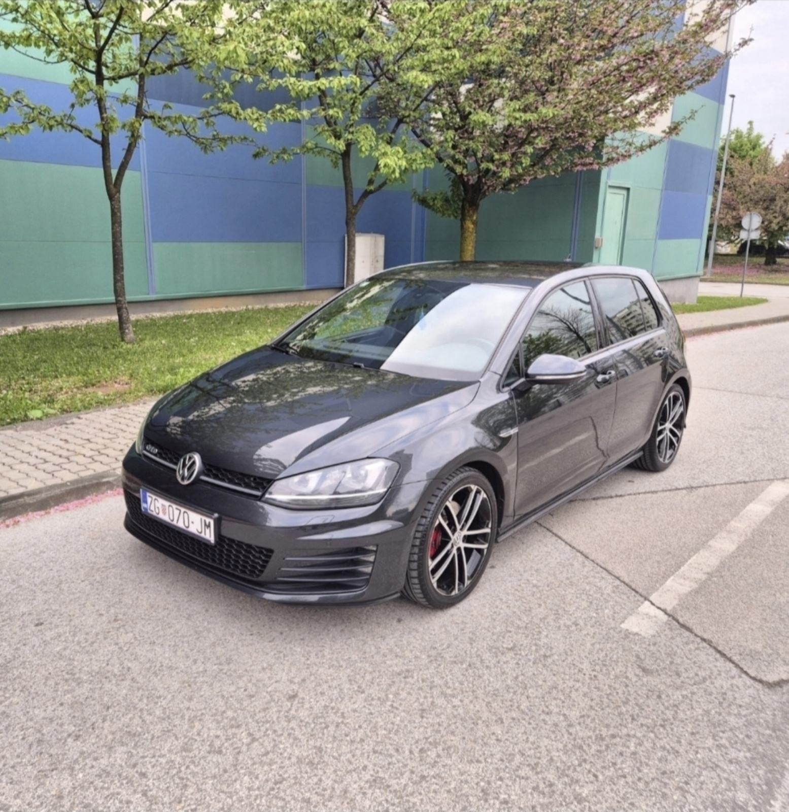 VW Golf 7 GTD, fotografija 4