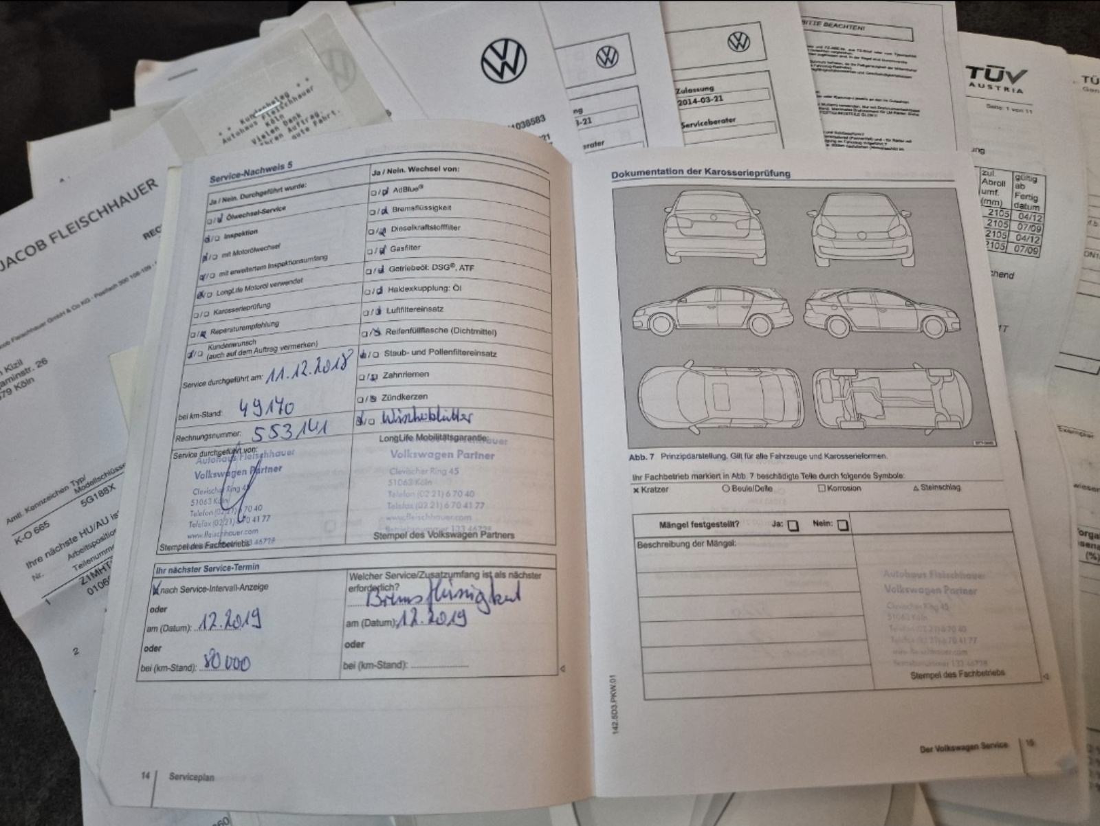 VW Golf 7 GTD, fotografija 16