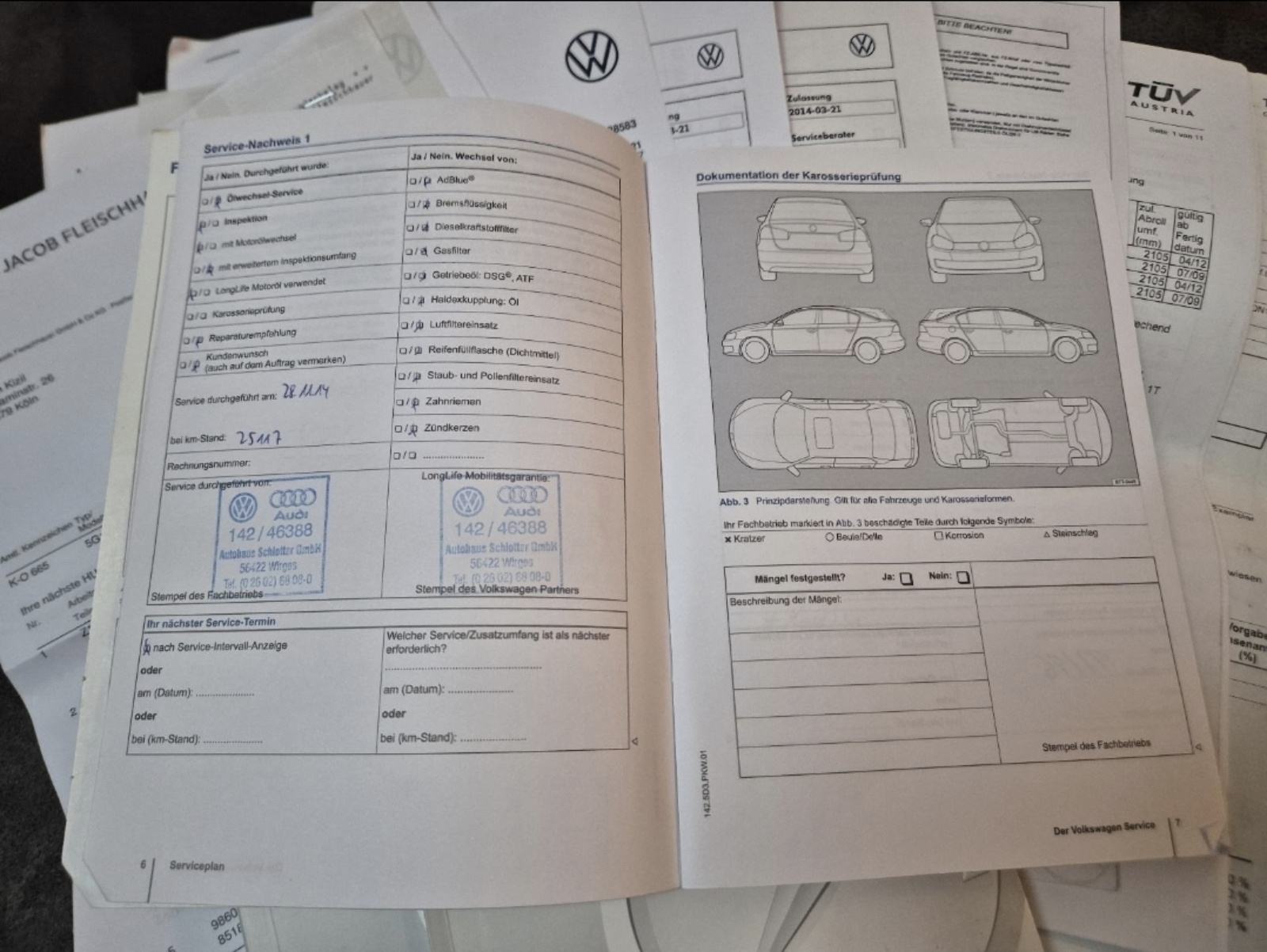 VW Golf 7 GTD, fotografija 18