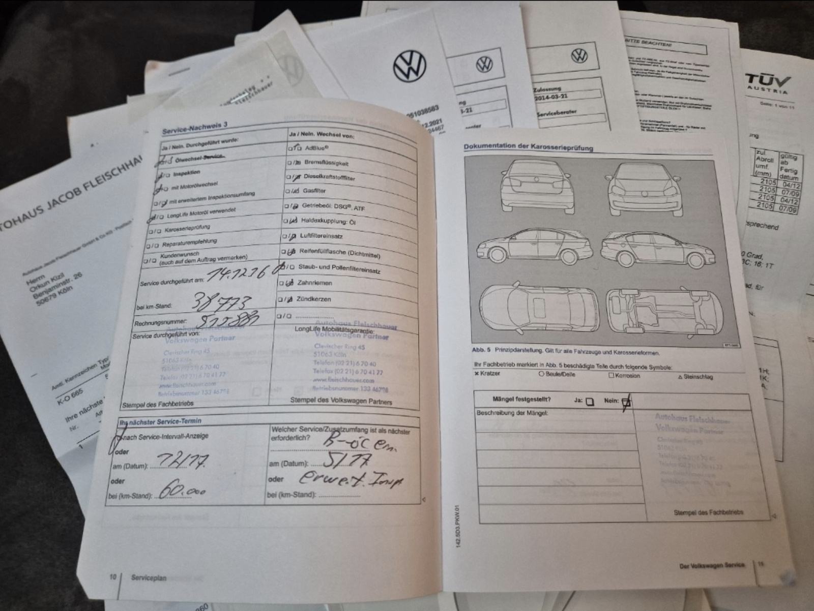 VW Golf 7 GTD, fotografija 17