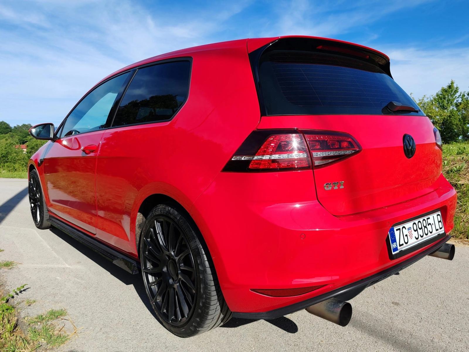 VW Golf 7 GTI 2.0 TSI, odlična oprema, reg. do 06/2027 - Top stanje!, fotografija 5