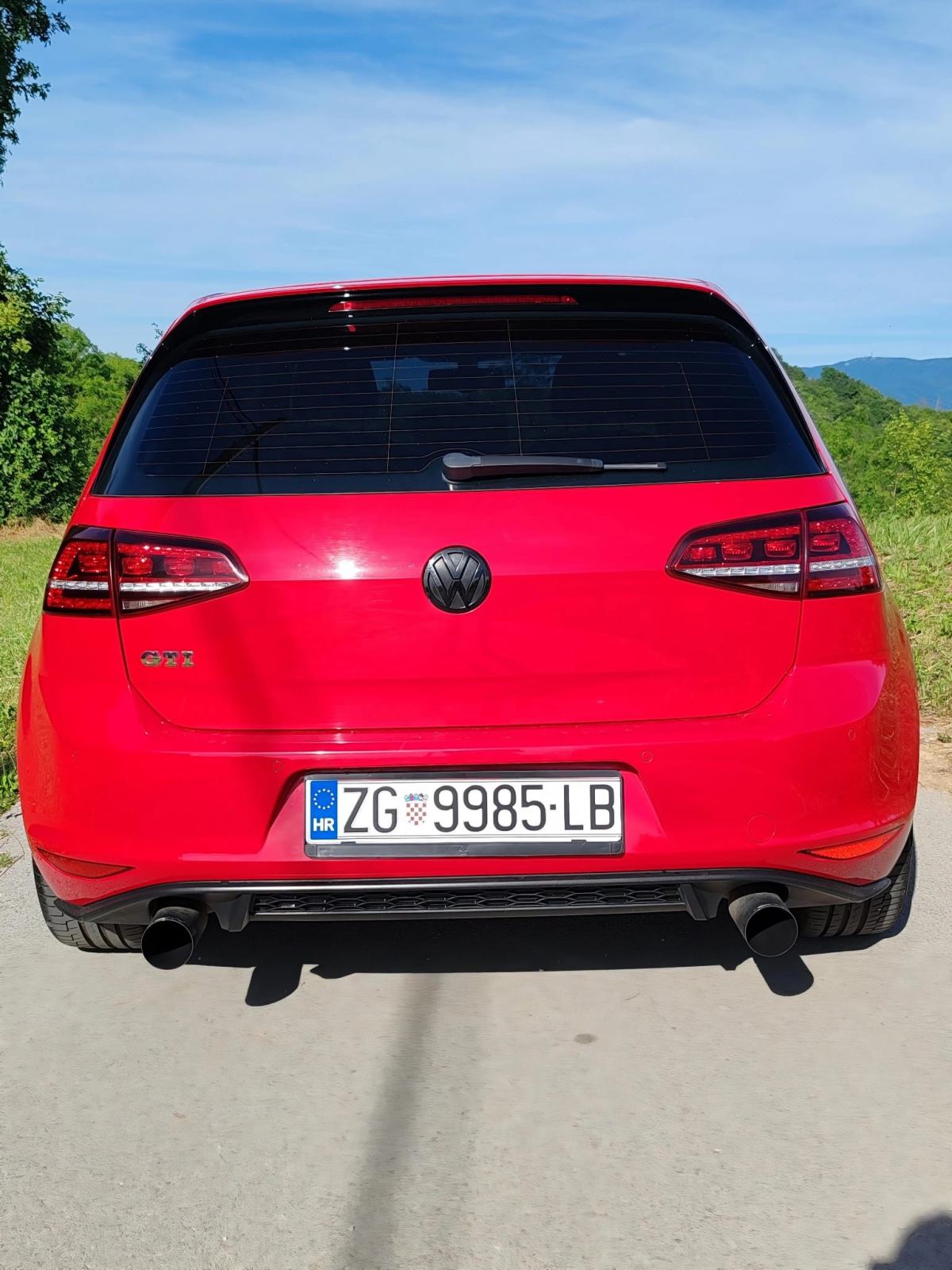 VW Golf 7 GTI 2.0 TSI, odlična oprema, reg. do 06/2027 - Top stanje!, fotografija 6