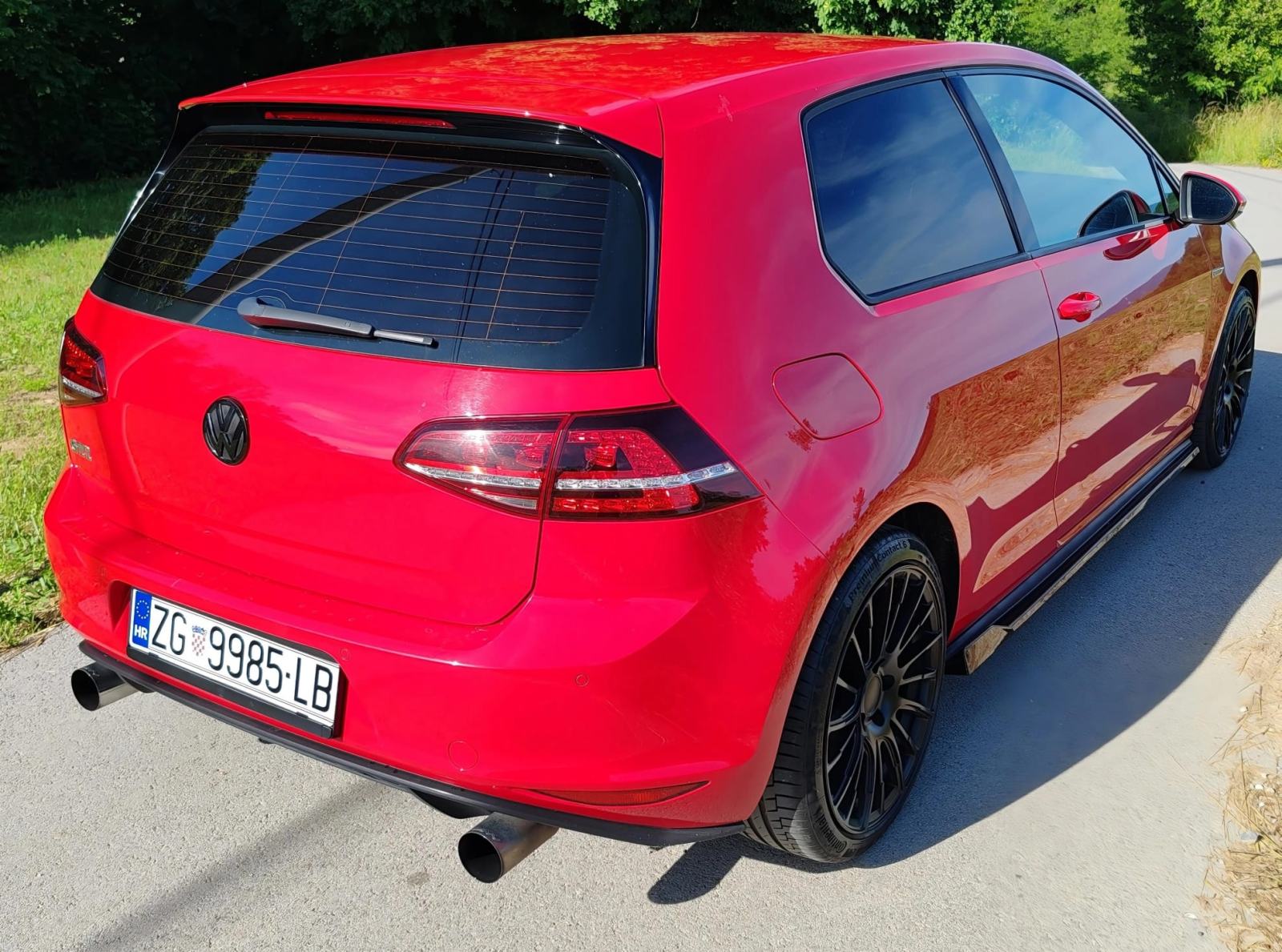 VW Golf 7 GTI 2.0 TSI, odlična oprema, reg. do 06/2027 - Top stanje!, fotografija 7