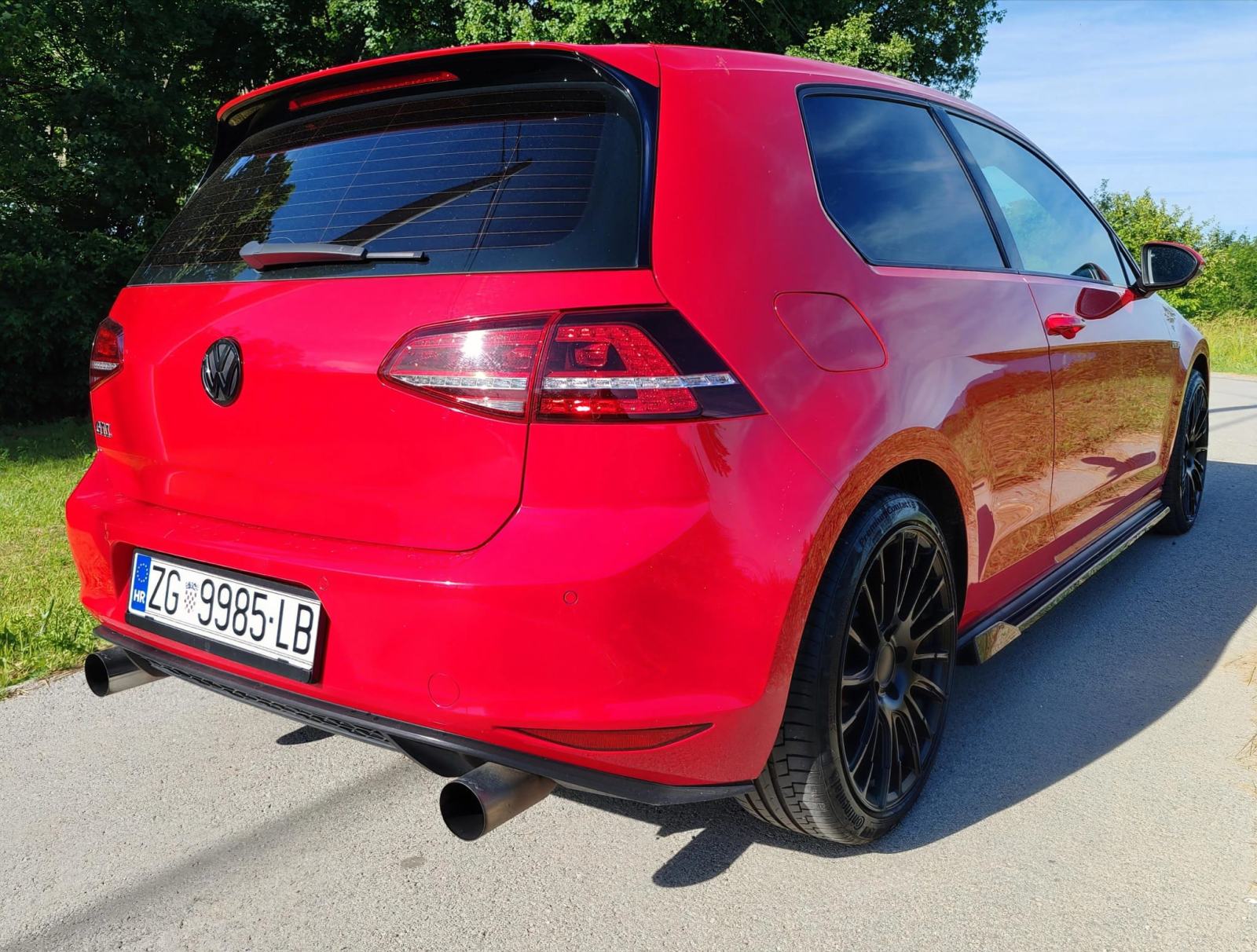 VW Golf 7 GTI 2.0 TSI, odlična oprema, reg. do 06/2027 - Top stanje!, fotografija 8