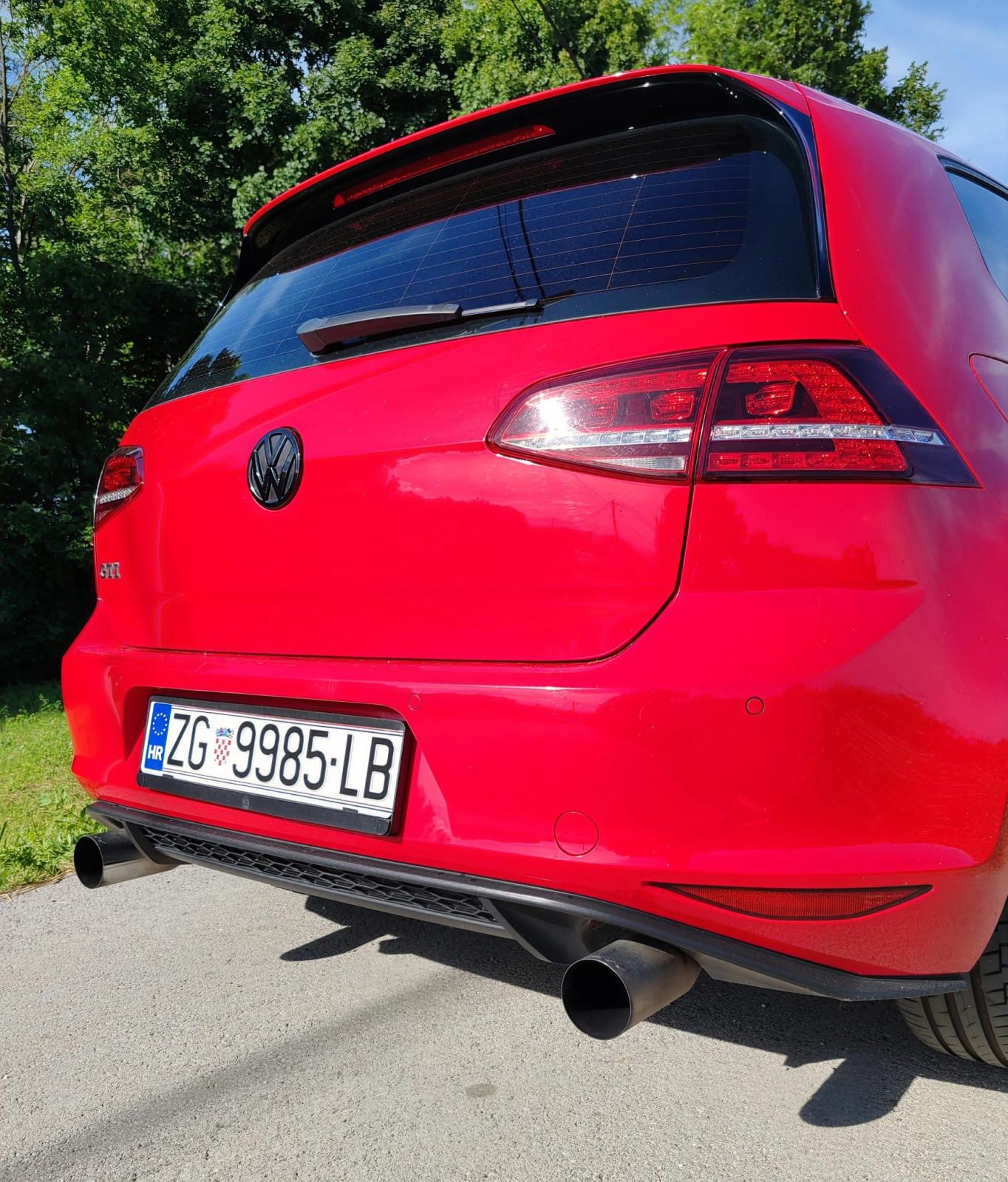 VW Golf 7 GTI 2.0 TSI, odlična oprema, reg. do 06/2027 - Top stanje!, fotografija 9