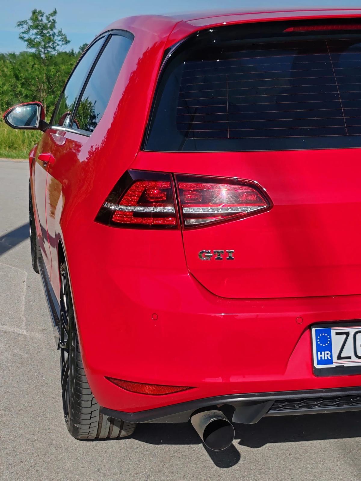 VW Golf 7 GTI 2.0 TSI, odlična oprema, reg. do 06/2027 - Top stanje!, fotografija 12